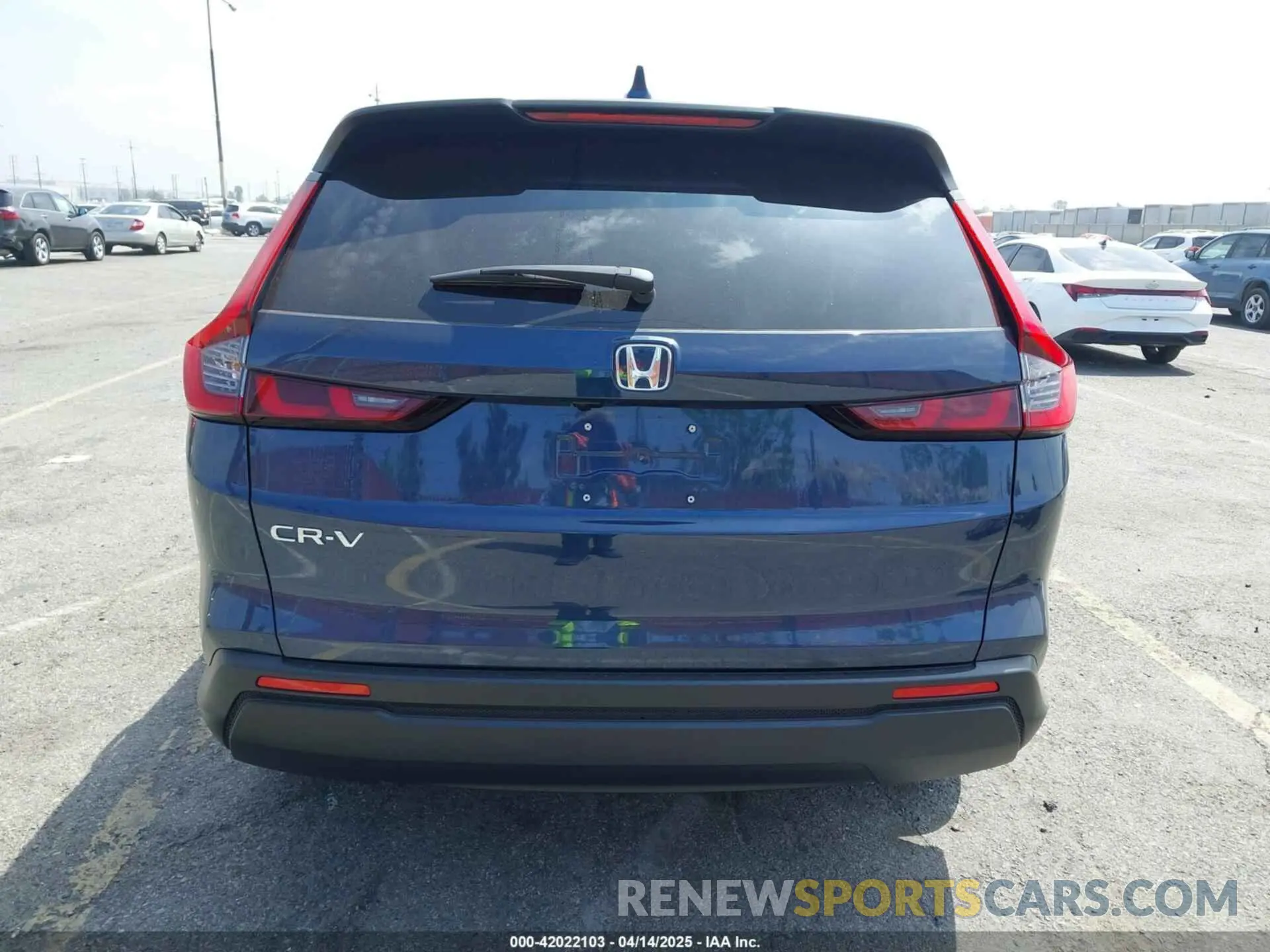 16 Фотография поврежденного автомобиля 2HKRS3H46SH333075 HONDA CR-V 2025