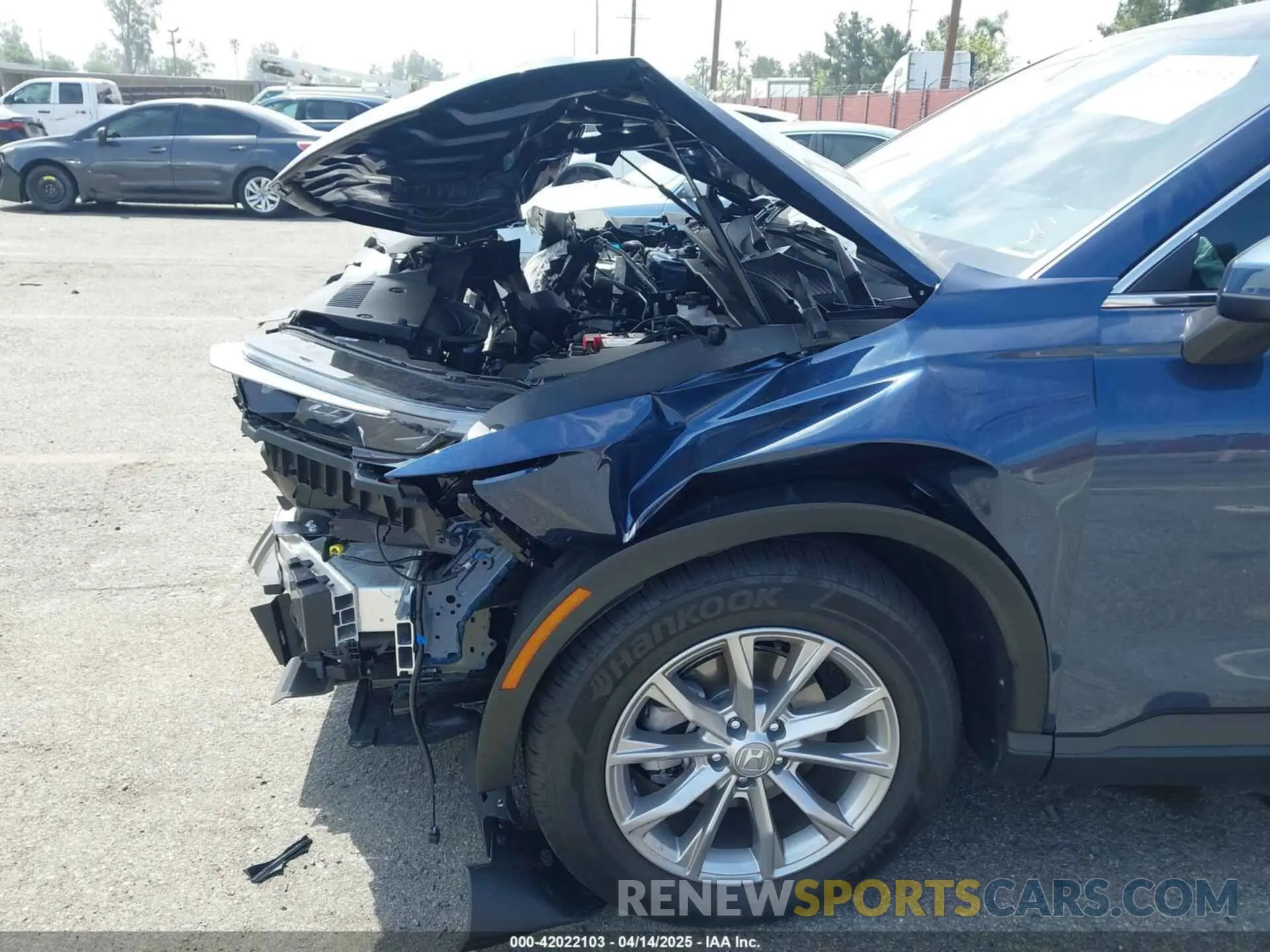 17 Фотография поврежденного автомобиля 2HKRS3H46SH333075 HONDA CR-V 2025