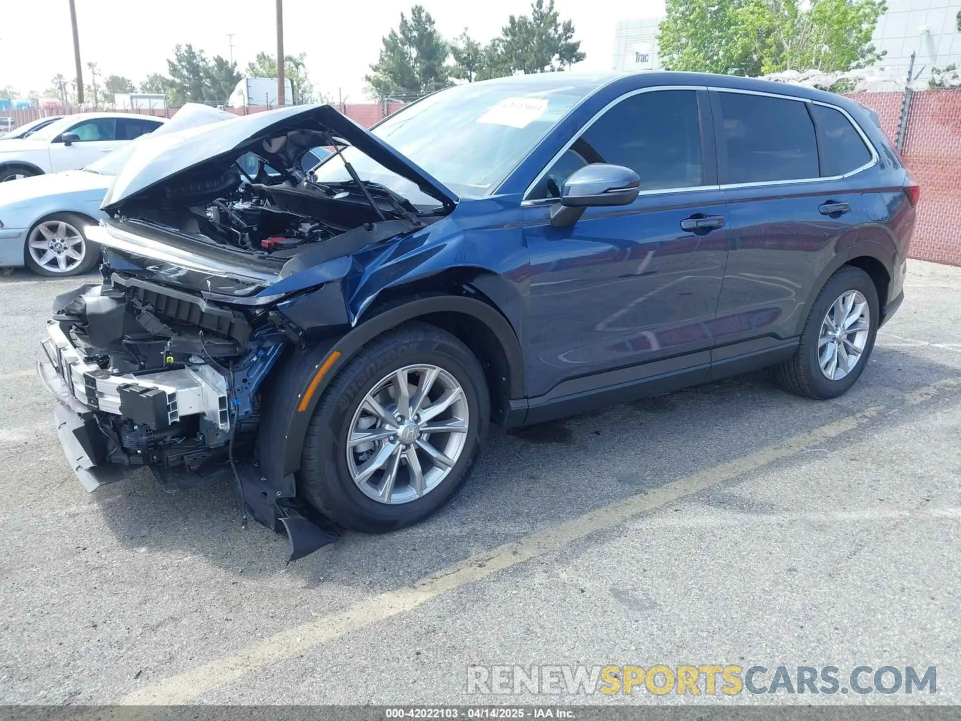 2 Фотография поврежденного автомобиля 2HKRS3H46SH333075 HONDA CR-V 2025