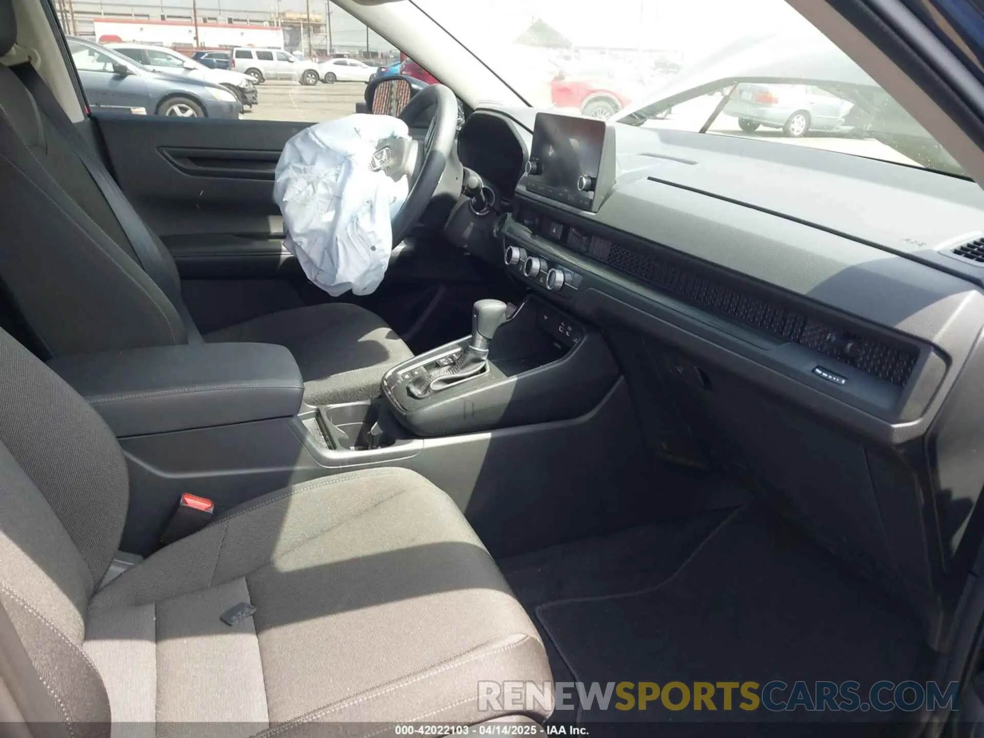 5 Фотография поврежденного автомобиля 2HKRS3H46SH333075 HONDA CR-V 2025