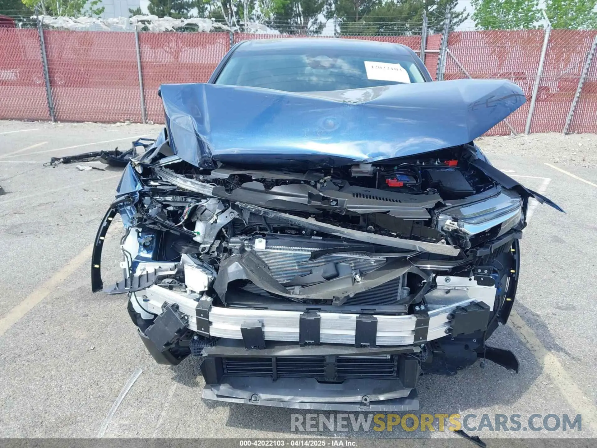 6 Фотография поврежденного автомобиля 2HKRS3H46SH333075 HONDA CR-V 2025