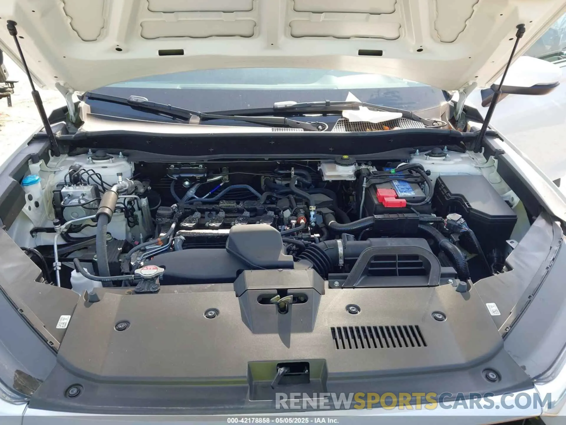 10 Фотография поврежденного автомобиля 2HKRS3H4XSH314433 HONDA CR-V 2025