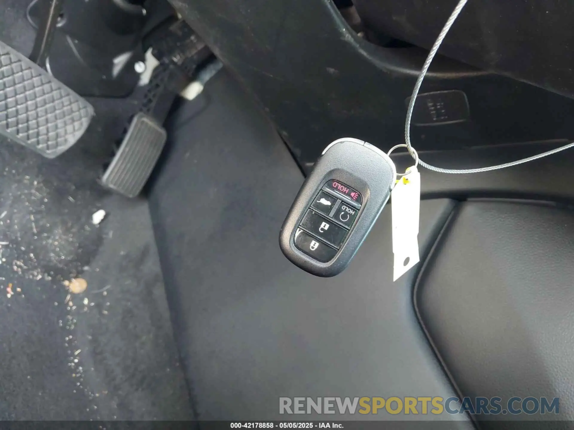 11 Фотография поврежденного автомобиля 2HKRS3H4XSH314433 HONDA CR-V 2025
