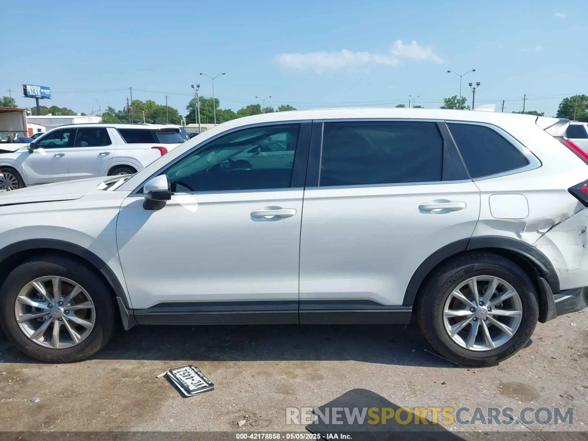 14 Фотография поврежденного автомобиля 2HKRS3H4XSH314433 HONDA CR-V 2025