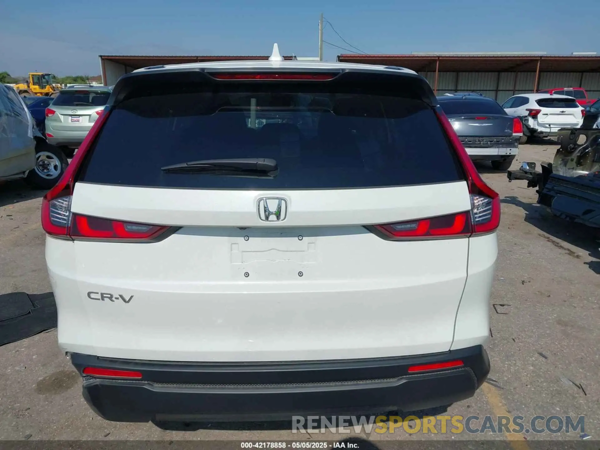 16 Фотография поврежденного автомобиля 2HKRS3H4XSH314433 HONDA CR-V 2025