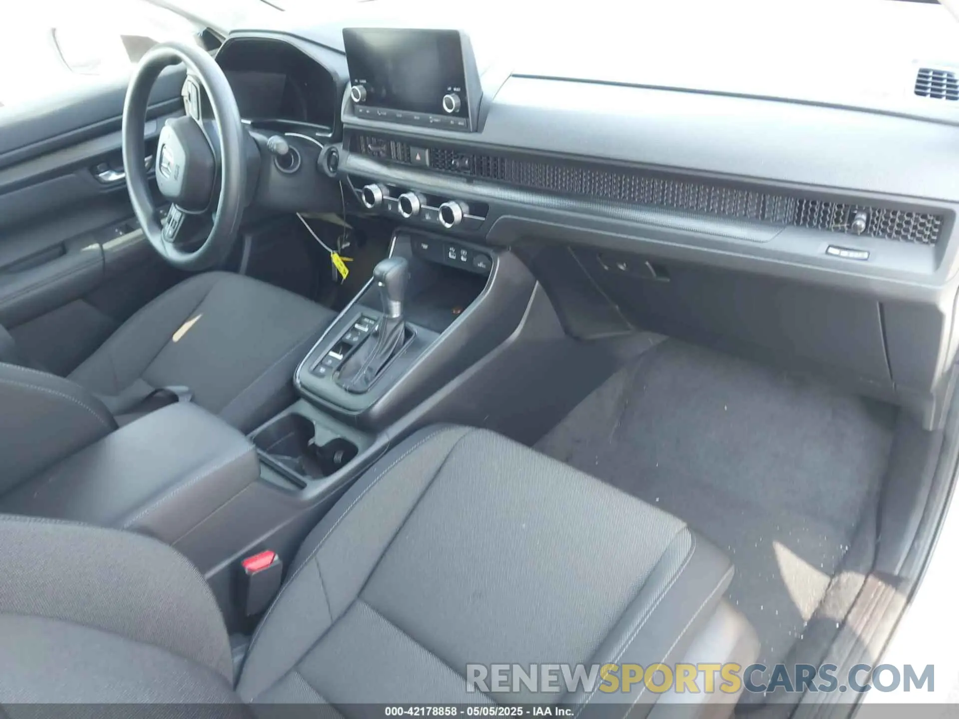 5 Фотография поврежденного автомобиля 2HKRS3H4XSH314433 HONDA CR-V 2025