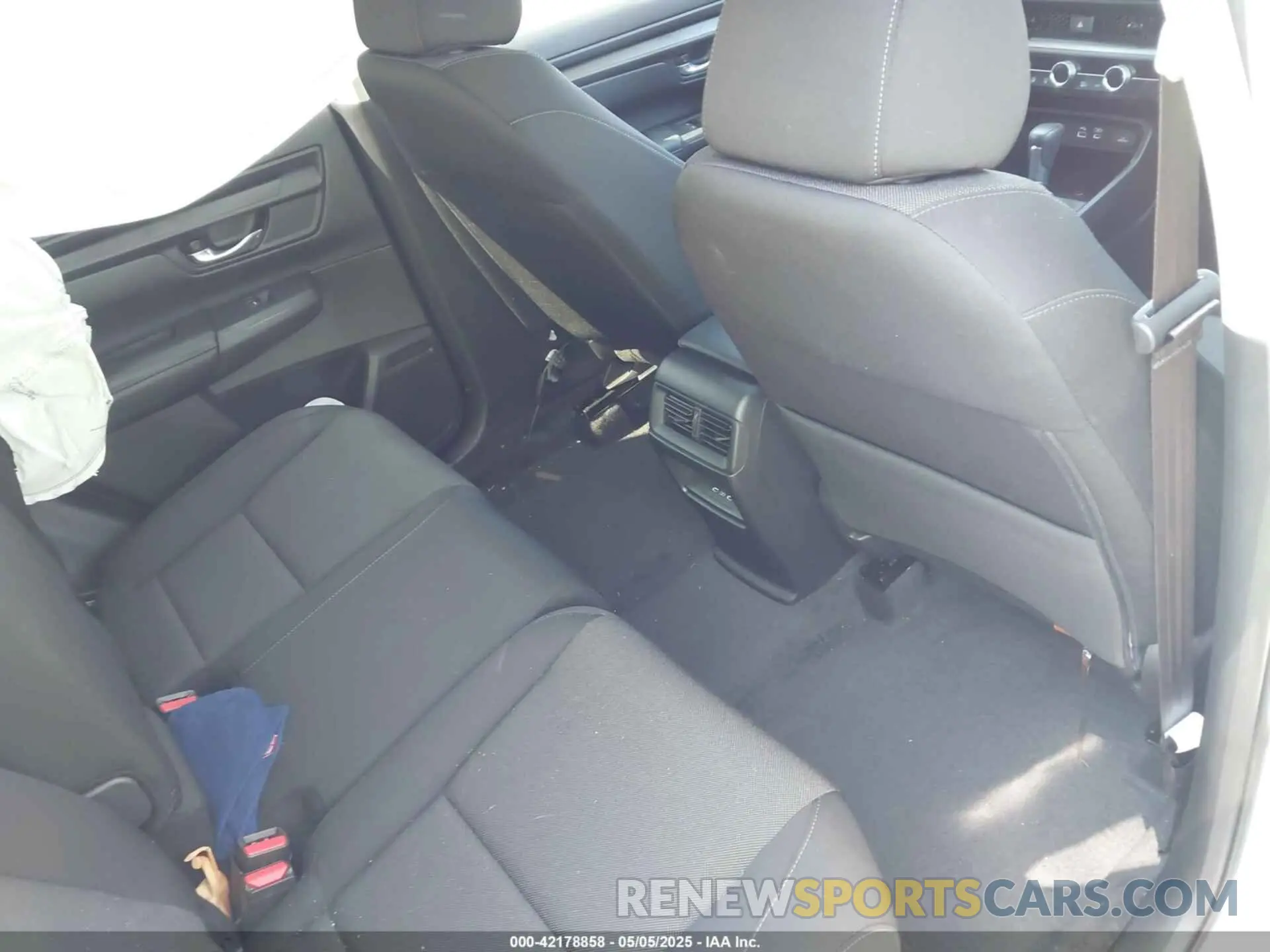 8 Фотография поврежденного автомобиля 2HKRS3H4XSH314433 HONDA CR-V 2025