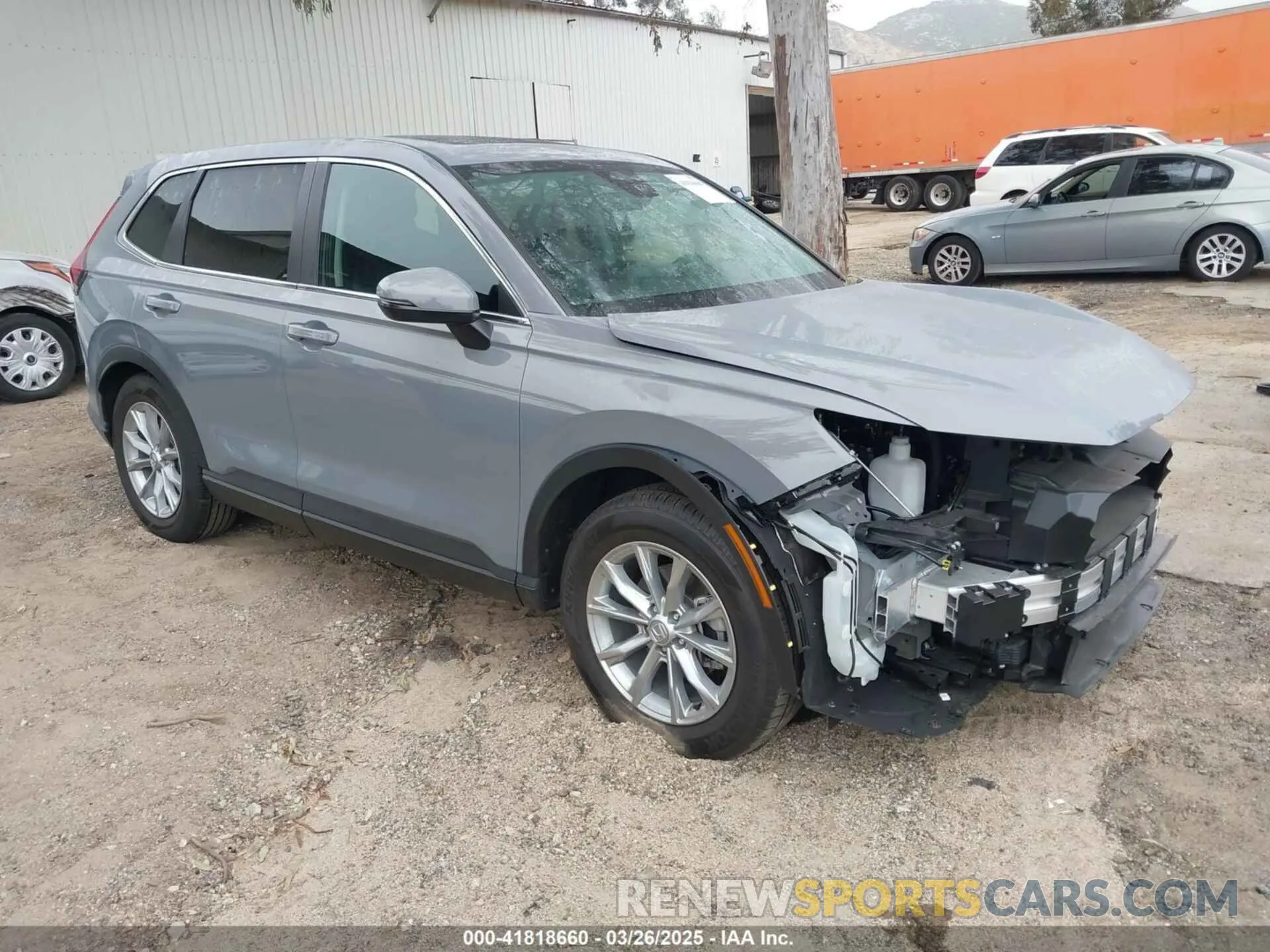 1 Photograph of a damaged car 2HKRS3H70SH314810 HONDA CR-V 2025