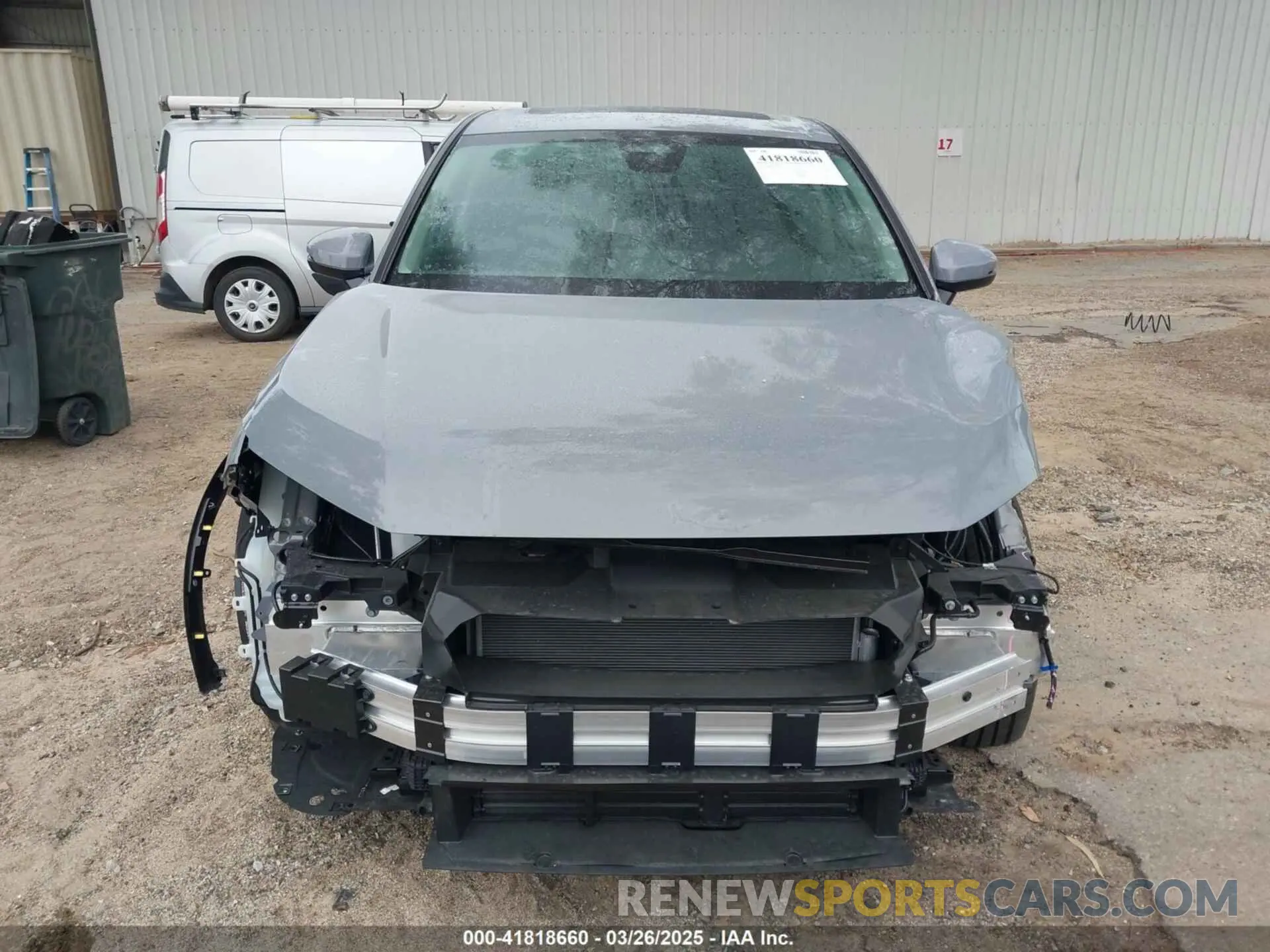 13 Photograph of a damaged car 2HKRS3H70SH314810 HONDA CR-V 2025
