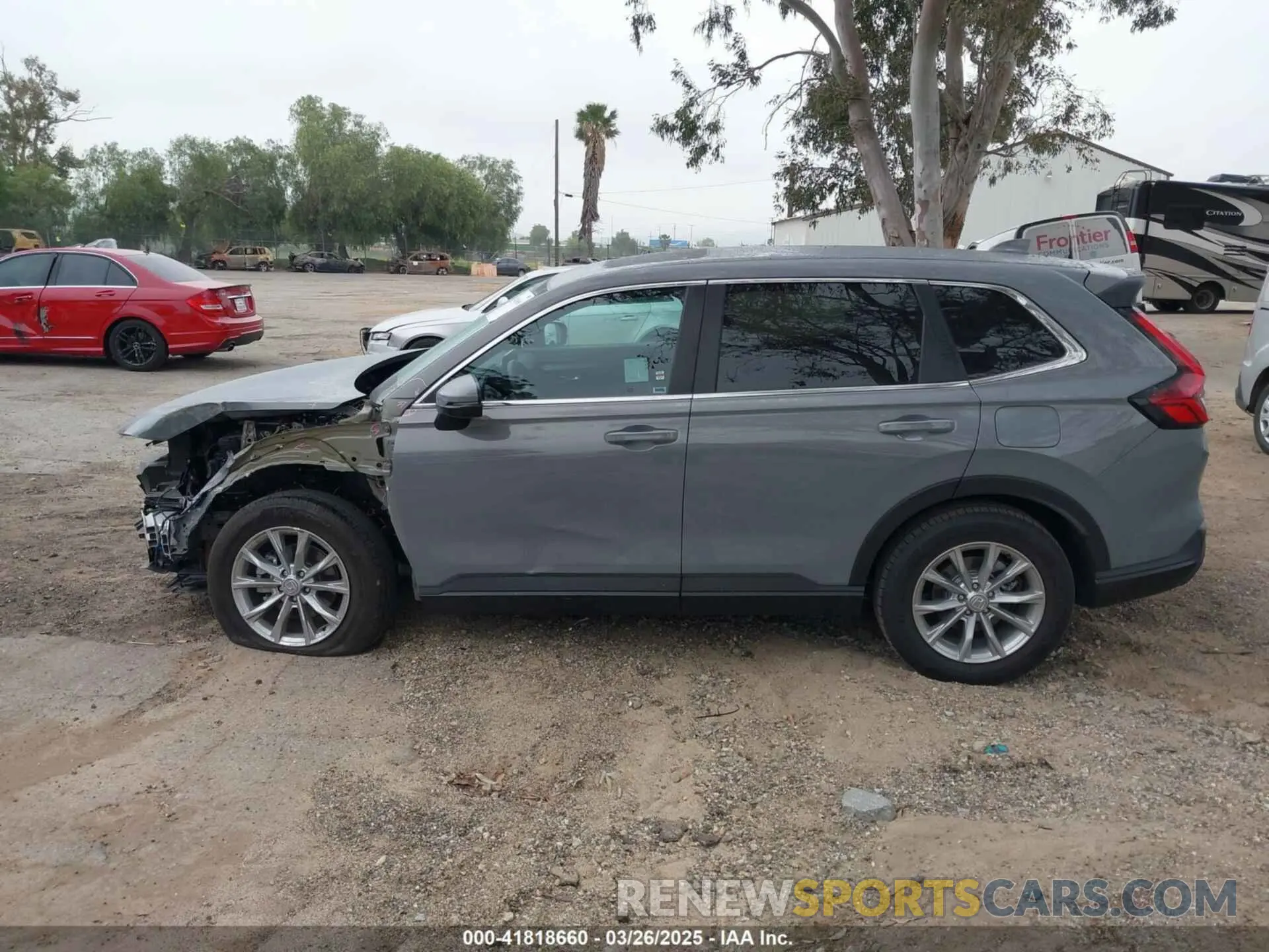 15 Photograph of a damaged car 2HKRS3H70SH314810 HONDA CR-V 2025