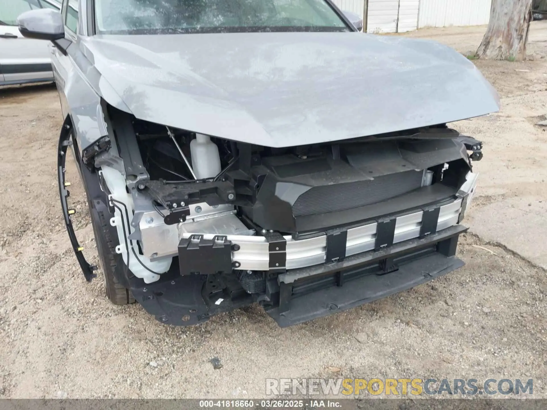 18 Photograph of a damaged car 2HKRS3H70SH314810 HONDA CR-V 2025