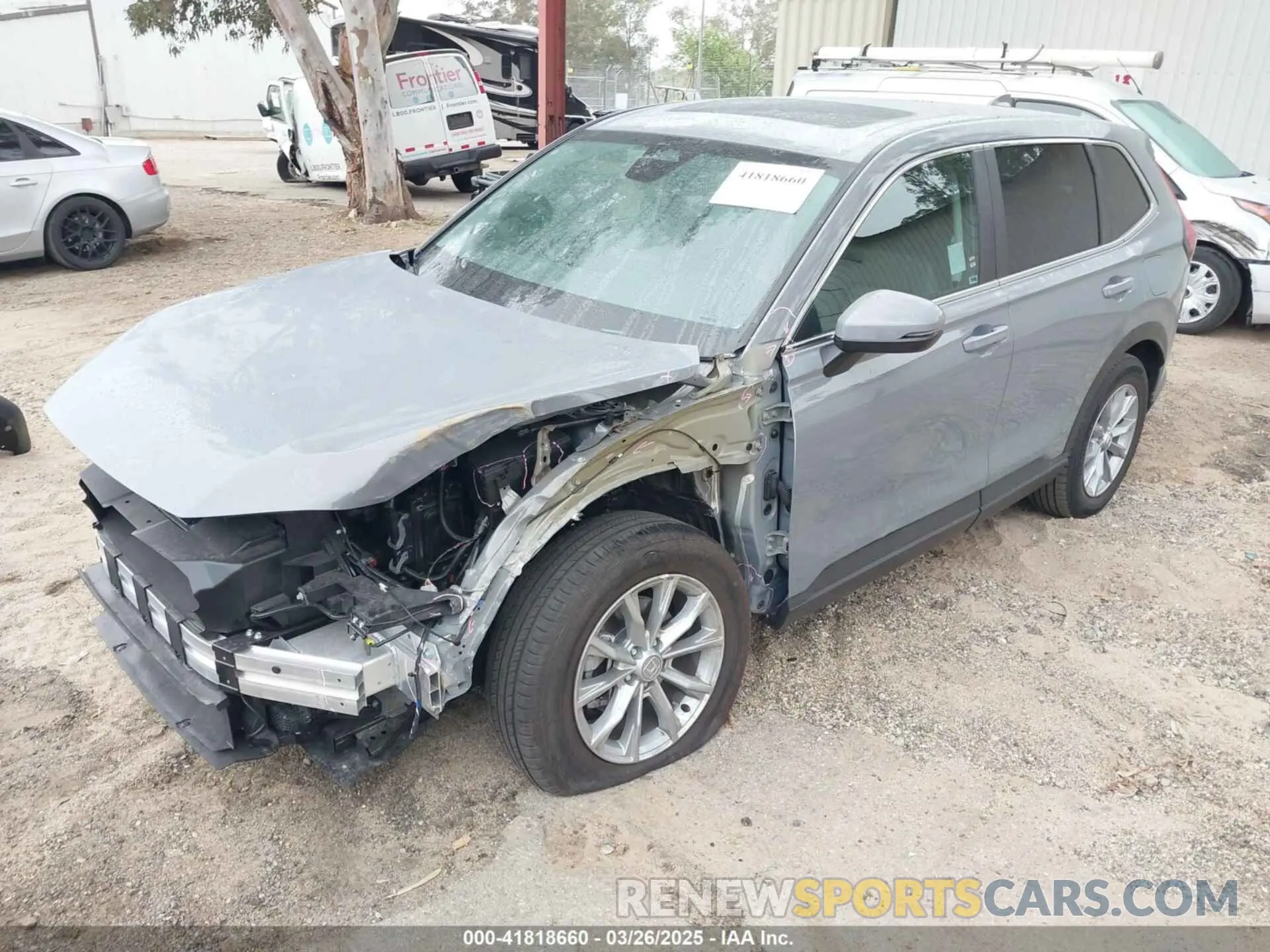 2 Photograph of a damaged car 2HKRS3H70SH314810 HONDA CR-V 2025