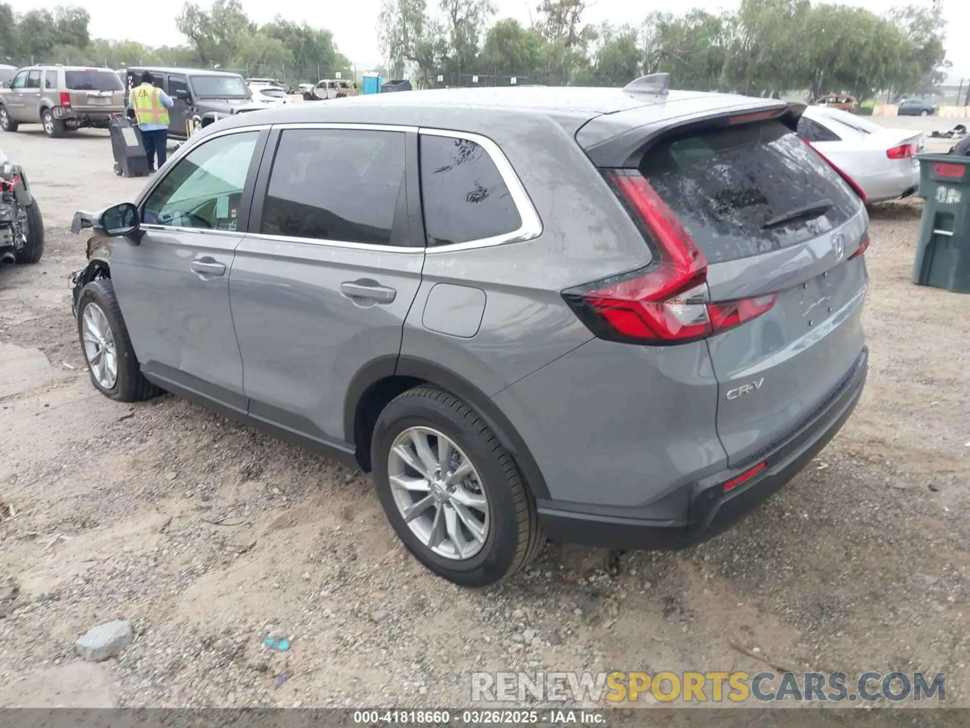 3 Photograph of a damaged car 2HKRS3H70SH314810 HONDA CR-V 2025