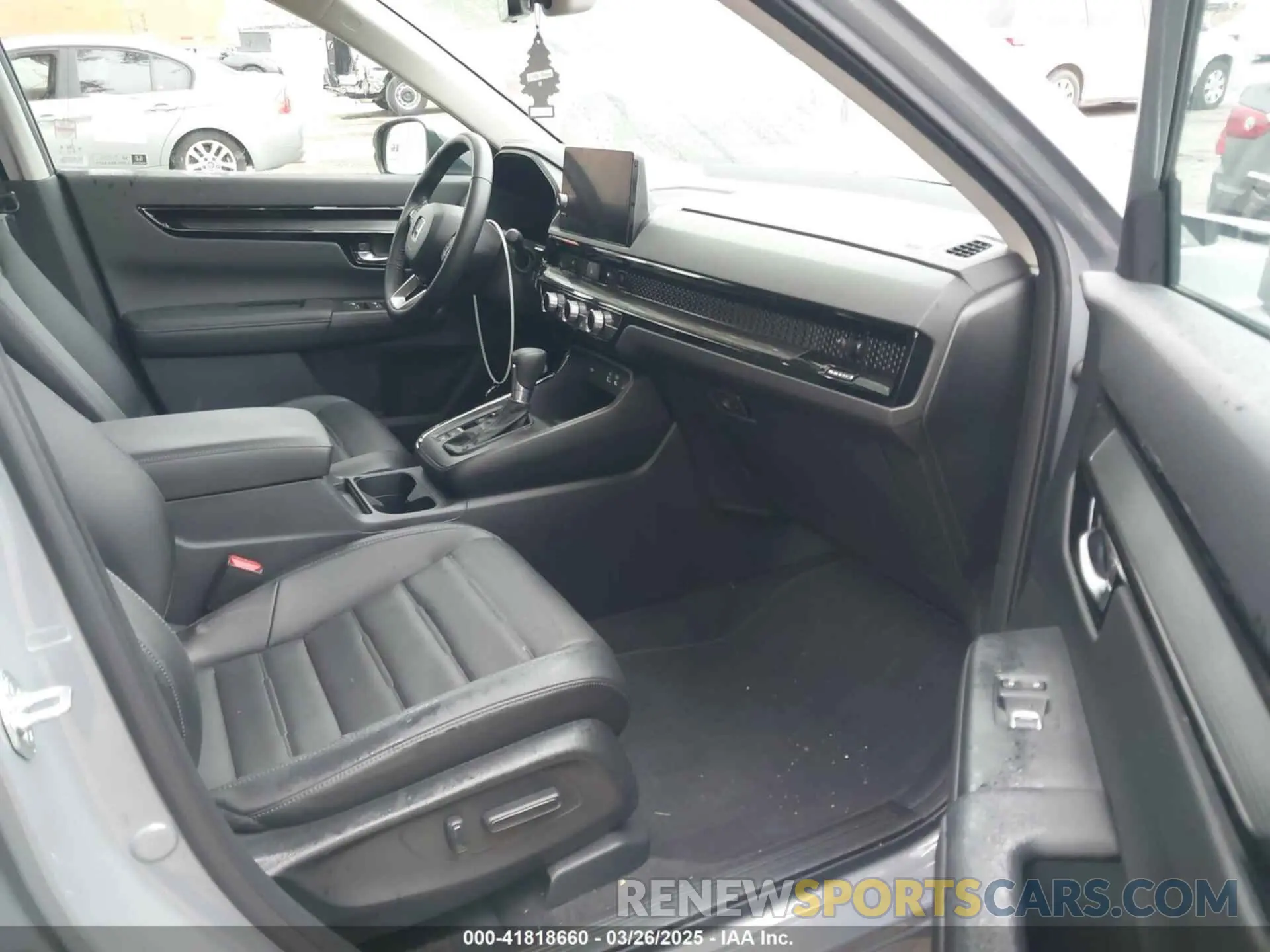 5 Photograph of a damaged car 2HKRS3H70SH314810 HONDA CR-V 2025