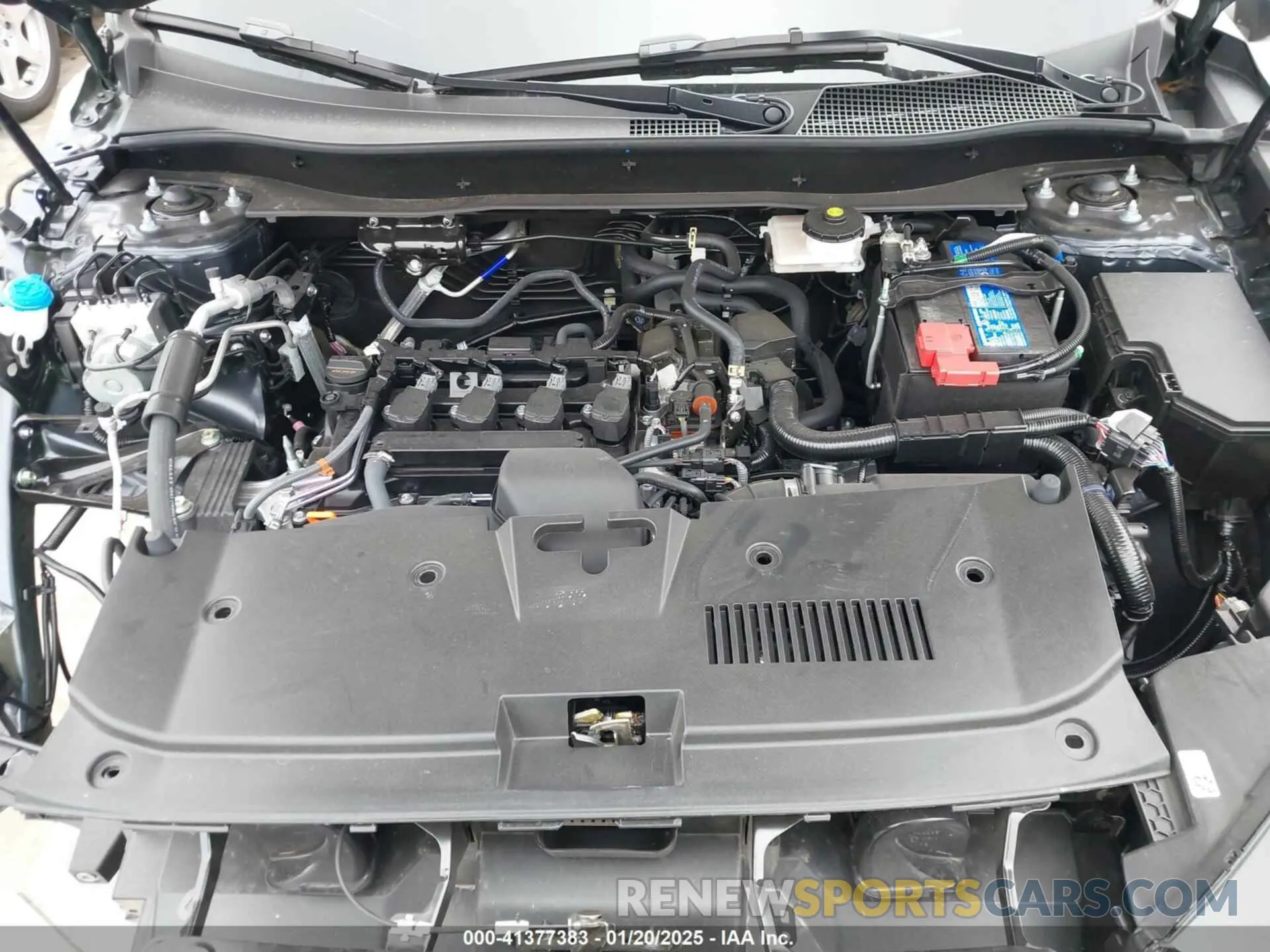 10 Photograph of a damaged car 2HKRS3H72SH306319 HONDA CR-V 2025