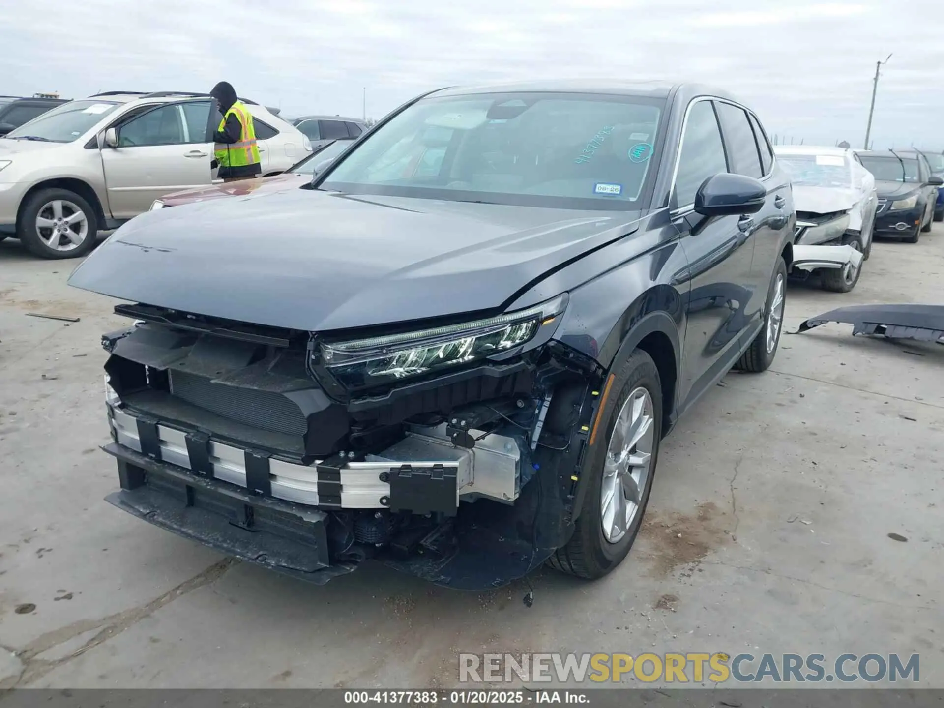 2 Photograph of a damaged car 2HKRS3H72SH306319 HONDA CR-V 2025