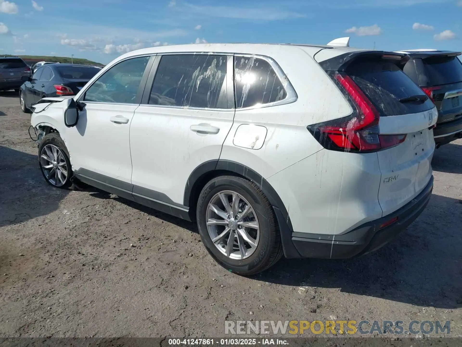 3 Photograph of a damaged car 2HKRS3H74SH311389 HONDA CR-V 2025