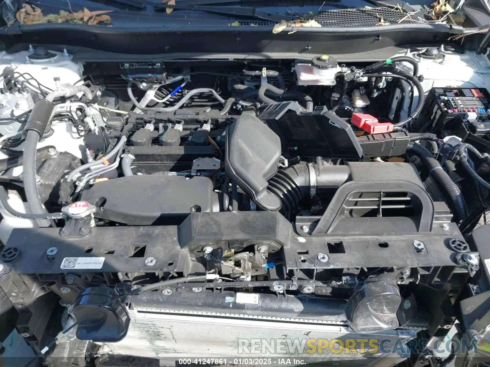 9 Photograph of a damaged car 2HKRS3H74SH311389 HONDA CR-V 2025