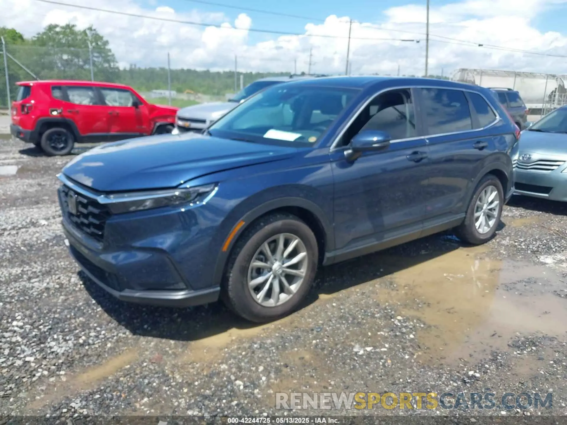 2 Photograph of a damaged car 2HKRS3H76SH321857 HONDA CR-V 2025