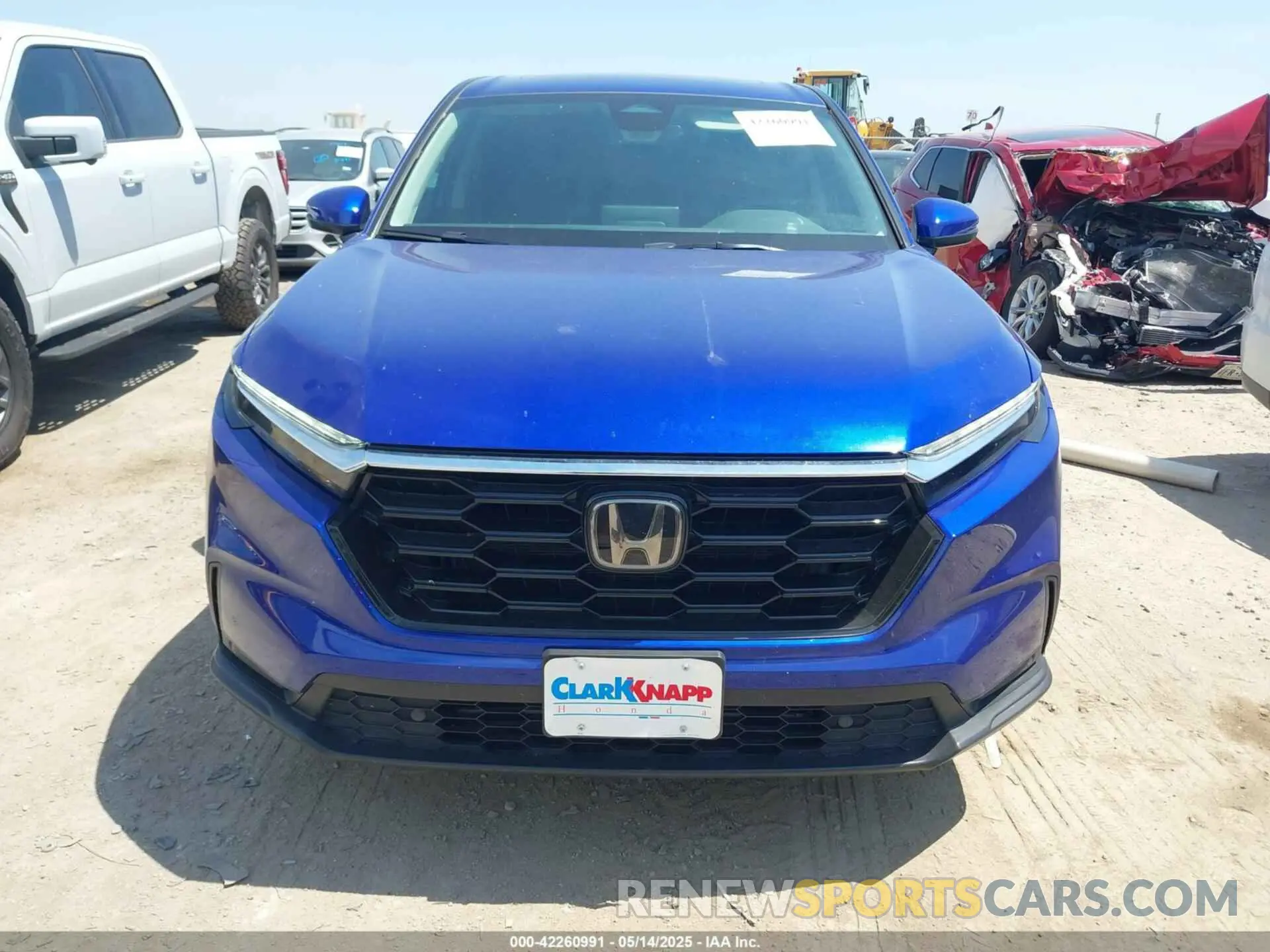 12 Photograph of a damaged car 2HKRS3H7XSH310652 HONDA CR-V 2025