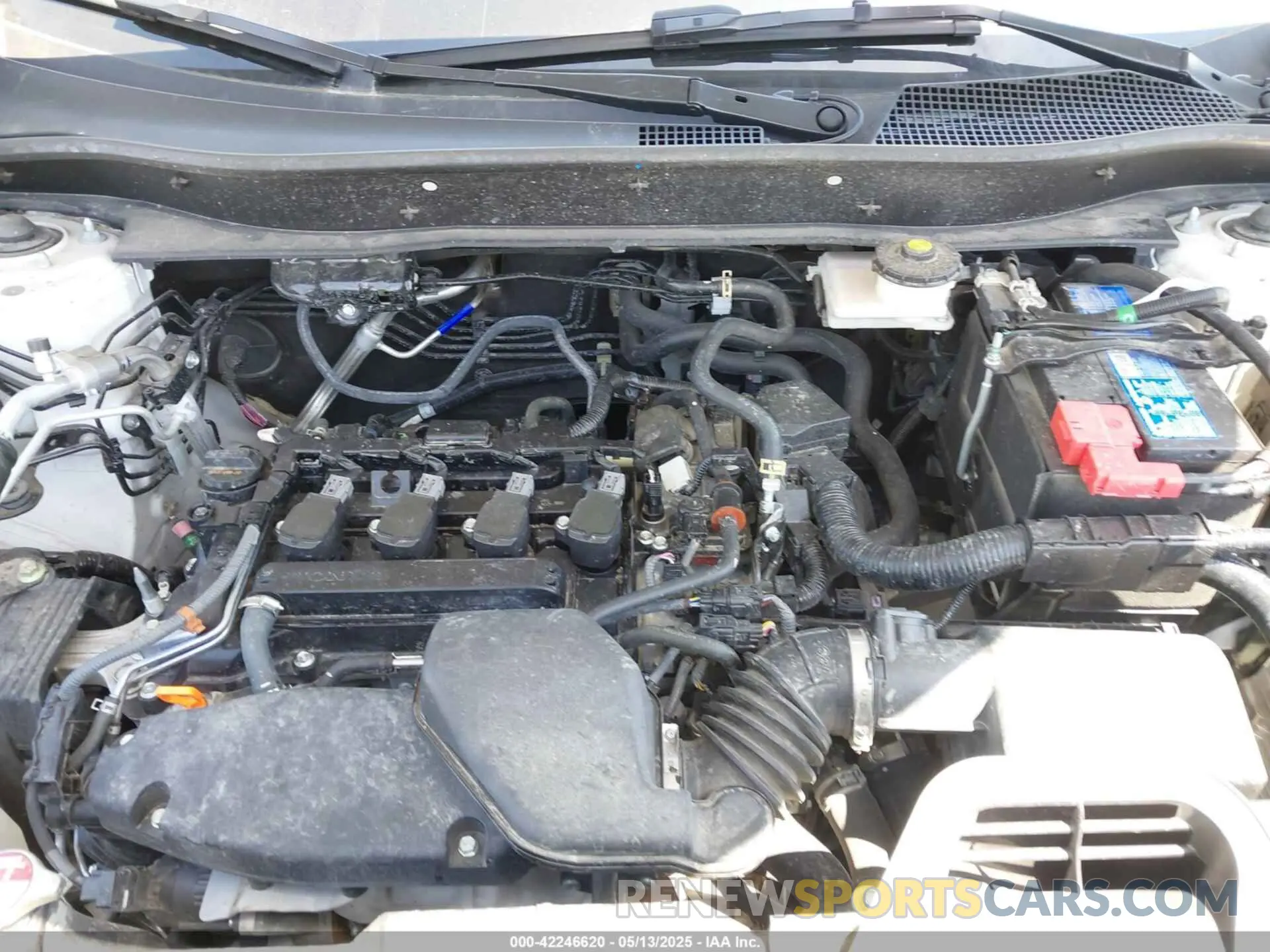 10 Photograph of a damaged car 2HKRS3H7XSH311378 HONDA CR-V 2025