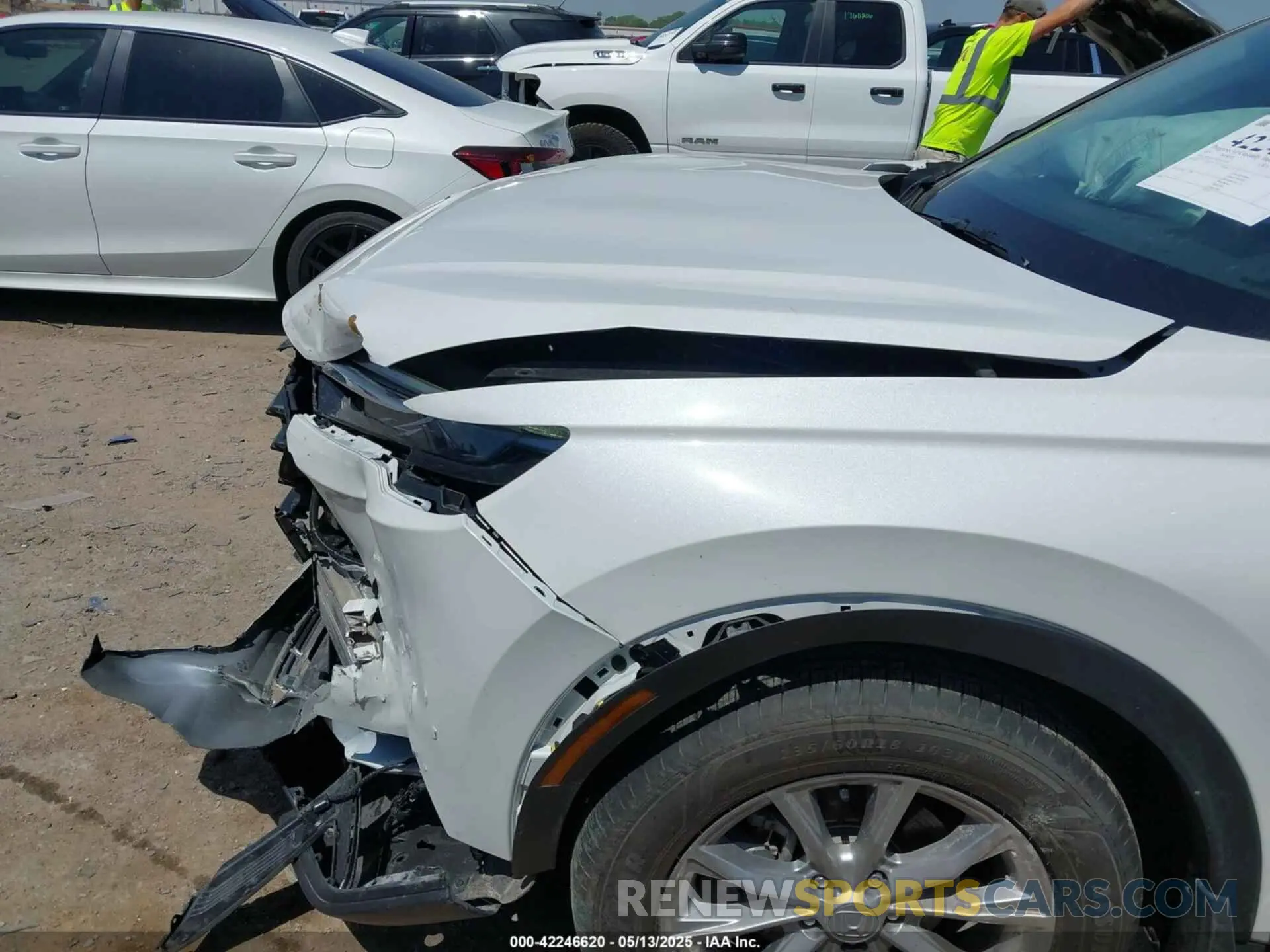 6 Photograph of a damaged car 2HKRS3H7XSH311378 HONDA CR-V 2025