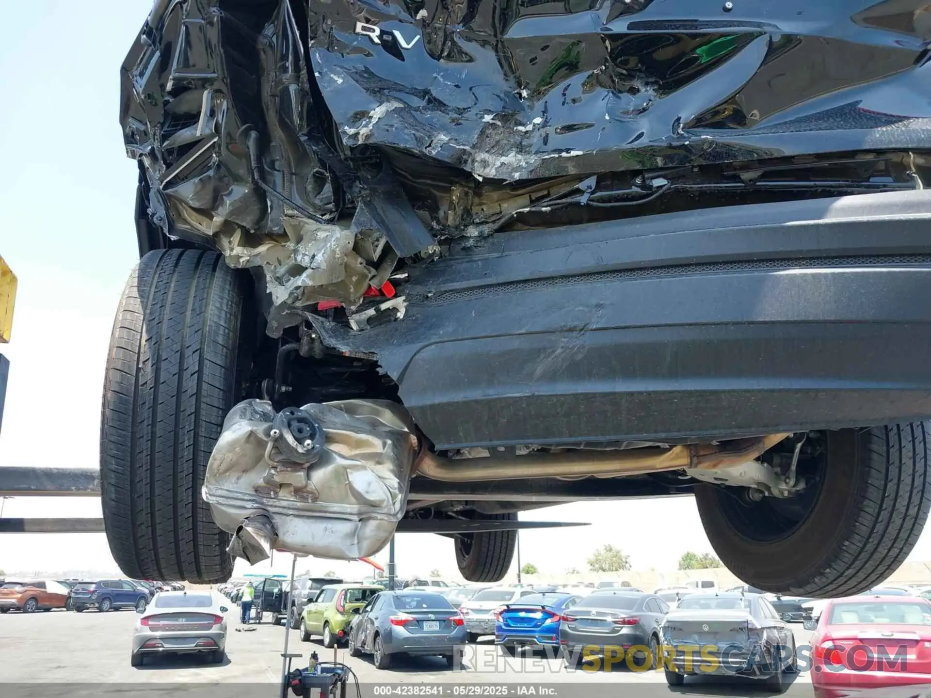 20 Photograph of a damaged car 2HKRS4H20SH420894 HONDA CR-V 2025