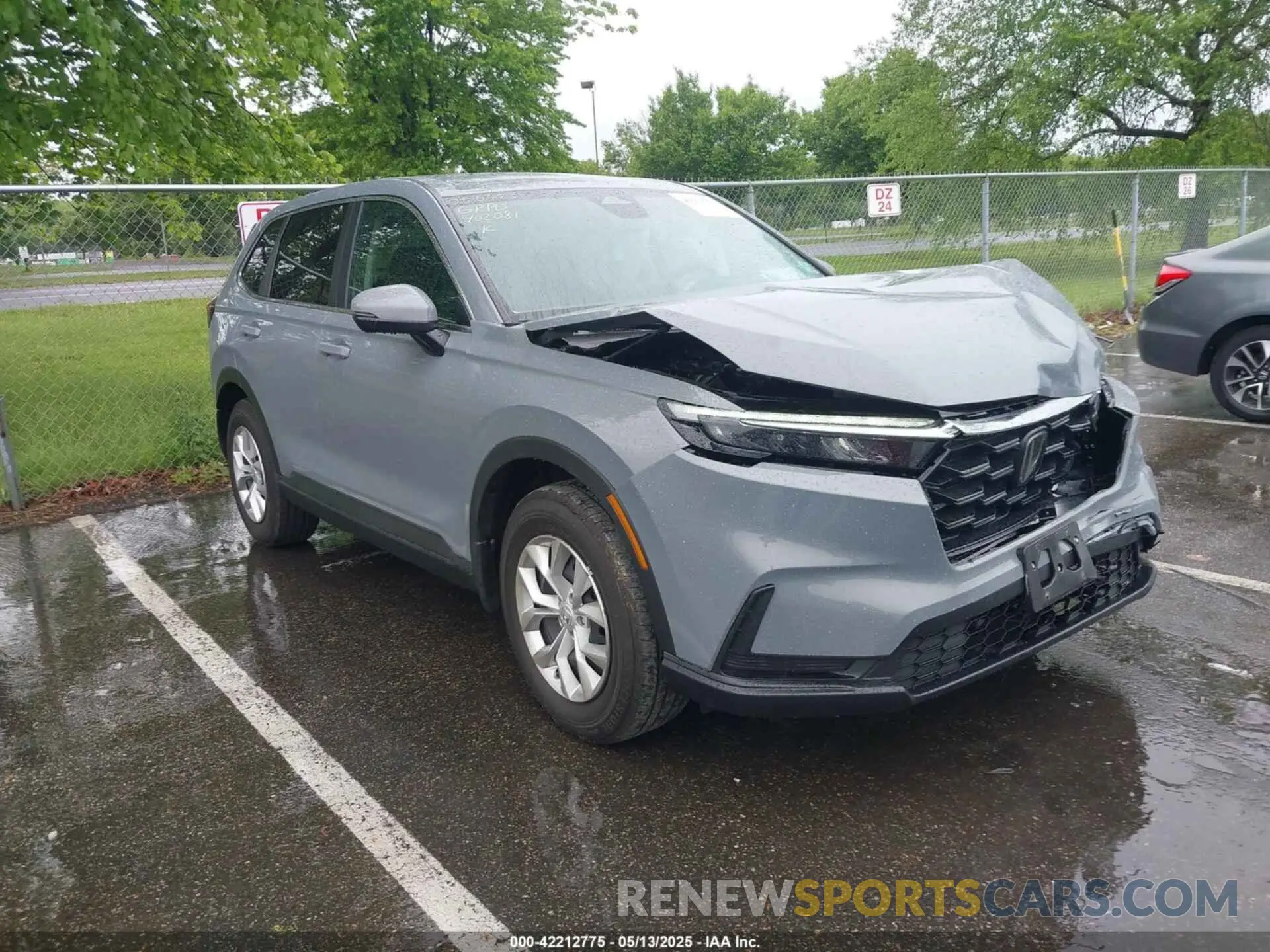1 Фотография поврежденного автомобиля 2HKRS4H21SH402081 HONDA CR-V 2025