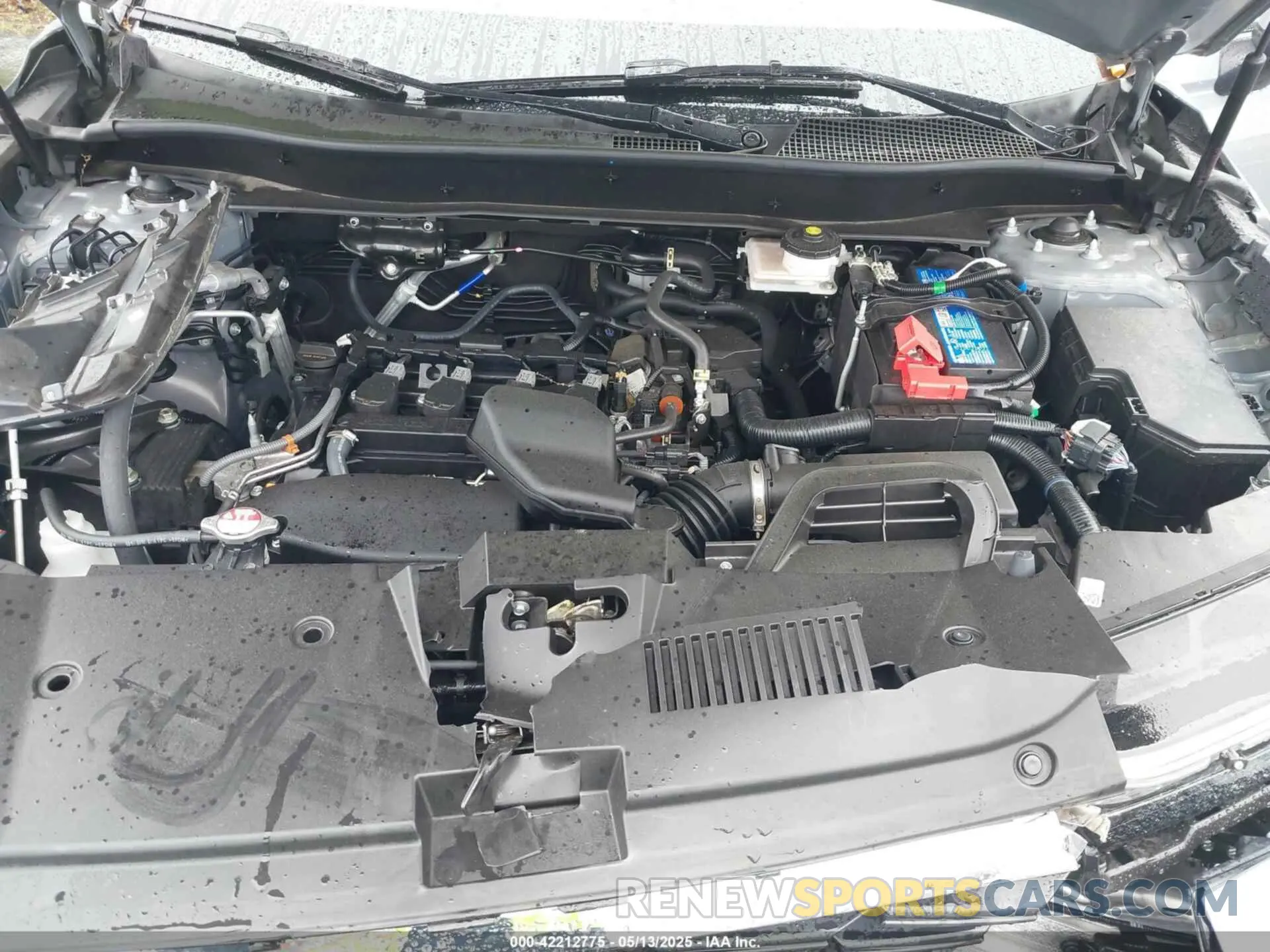 10 Фотография поврежденного автомобиля 2HKRS4H21SH402081 HONDA CR-V 2025