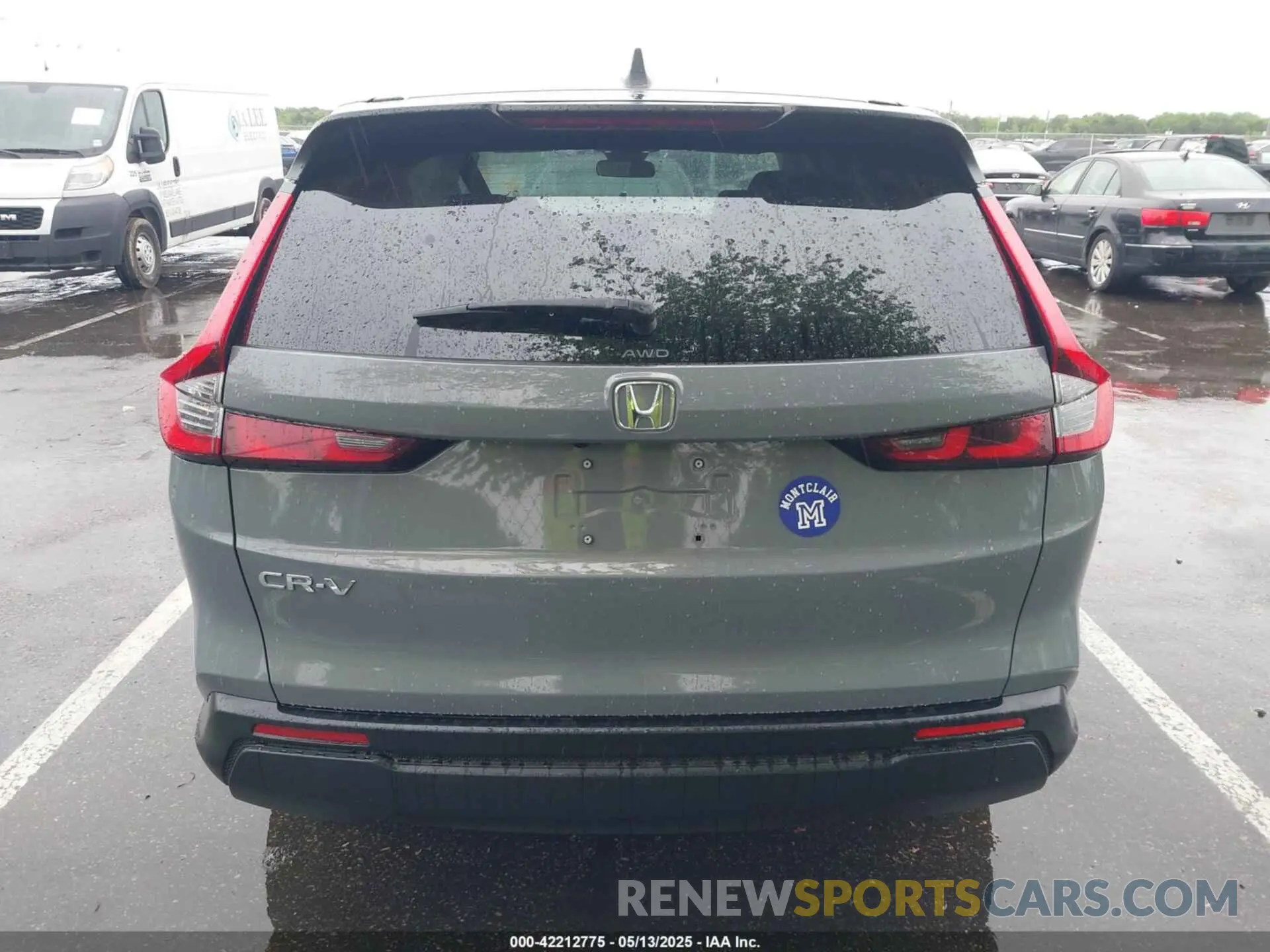 16 Фотография поврежденного автомобиля 2HKRS4H21SH402081 HONDA CR-V 2025