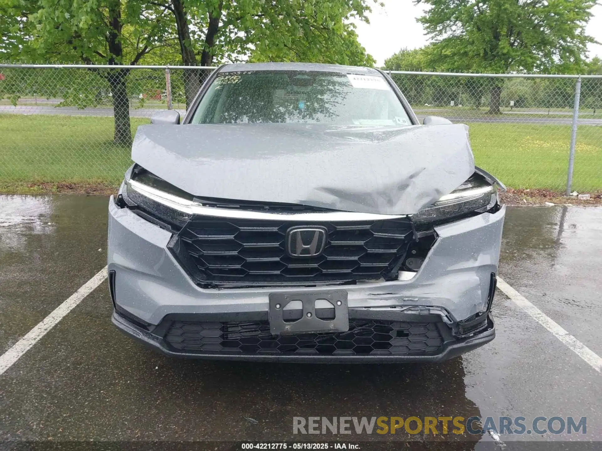 6 Фотография поврежденного автомобиля 2HKRS4H21SH402081 HONDA CR-V 2025