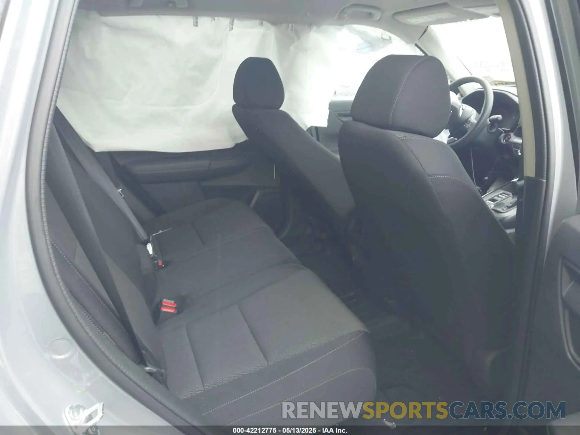 8 Фотография поврежденного автомобиля 2HKRS4H21SH402081 HONDA CR-V 2025