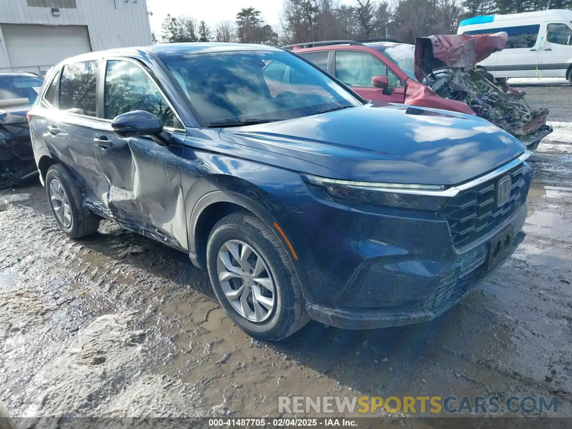1 Фотография поврежденного автомобиля 2HKRS4H24SH410952 HONDA CR-V 2025