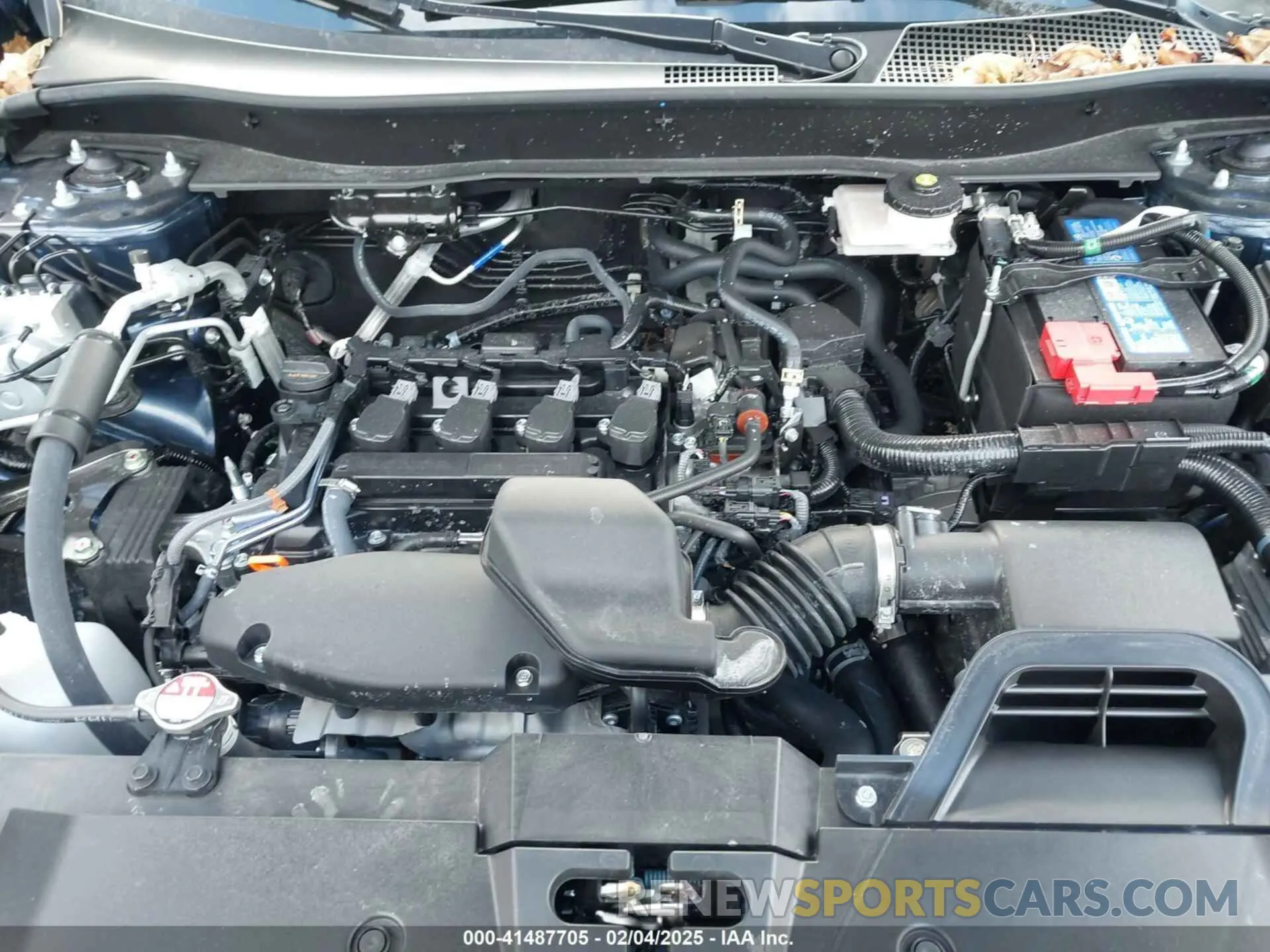 10 Фотография поврежденного автомобиля 2HKRS4H24SH410952 HONDA CR-V 2025