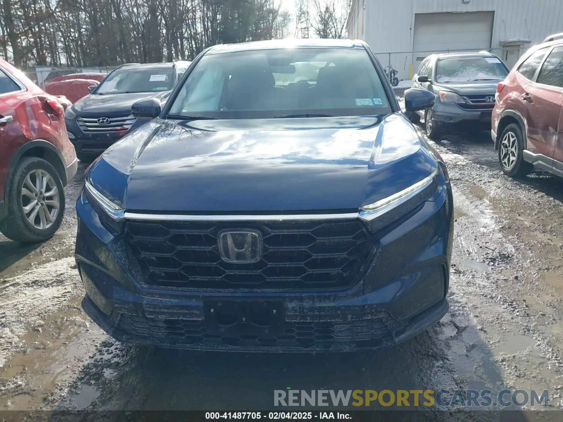 12 Фотография поврежденного автомобиля 2HKRS4H24SH410952 HONDA CR-V 2025