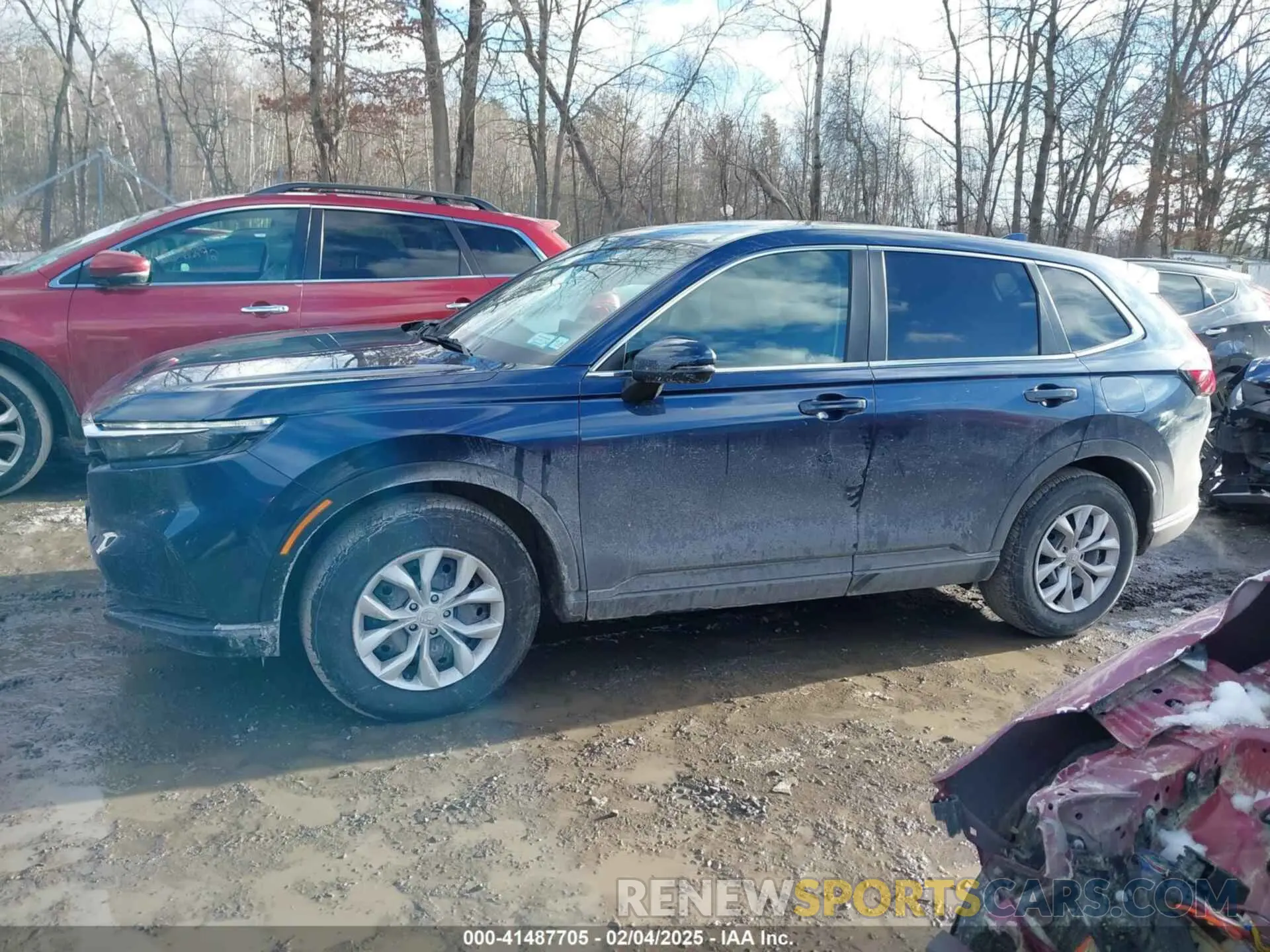 14 Фотография поврежденного автомобиля 2HKRS4H24SH410952 HONDA CR-V 2025