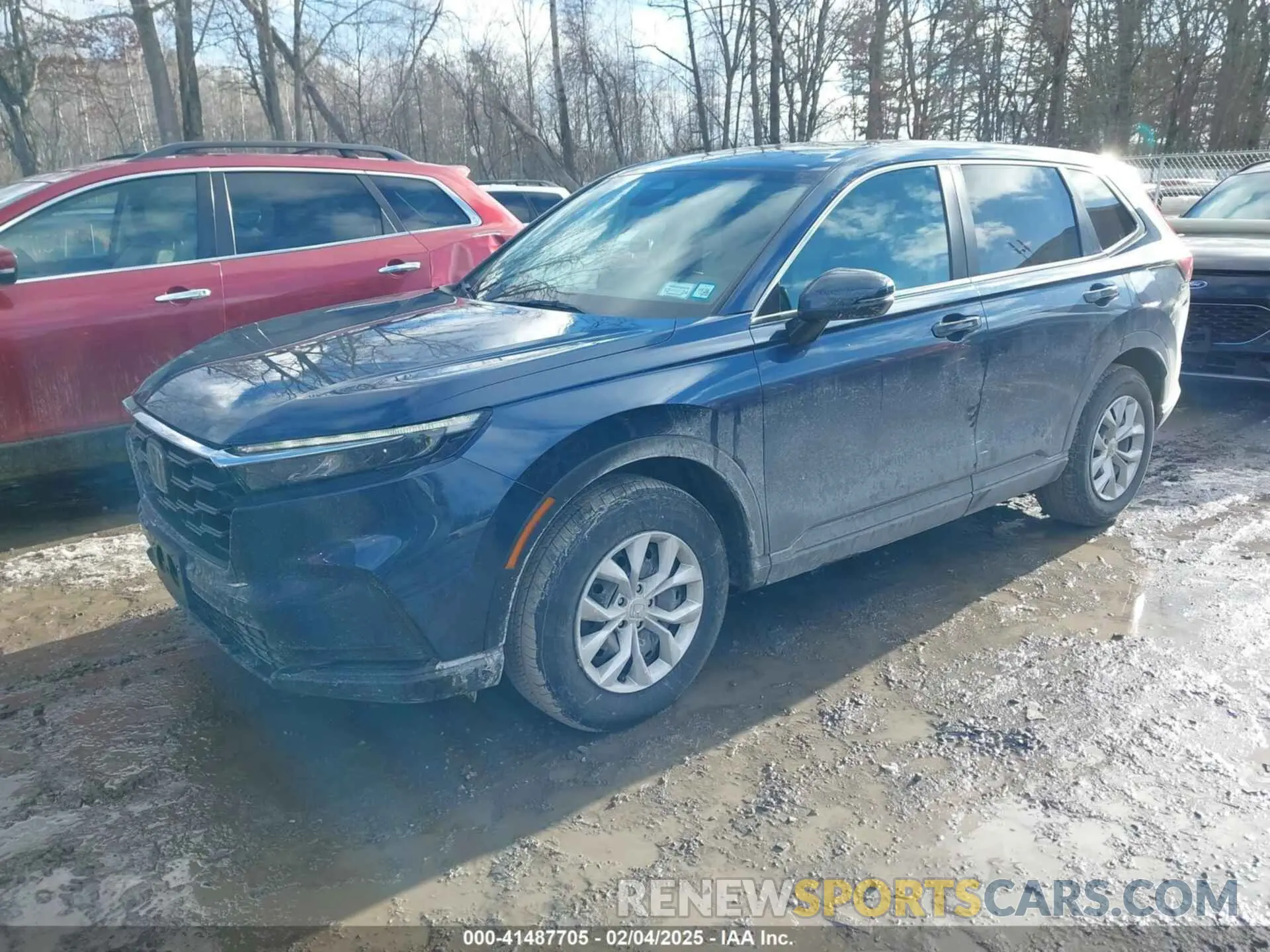 2 Фотография поврежденного автомобиля 2HKRS4H24SH410952 HONDA CR-V 2025