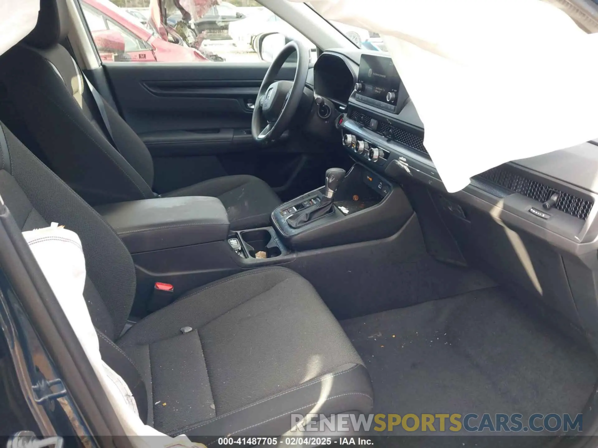 5 Фотография поврежденного автомобиля 2HKRS4H24SH410952 HONDA CR-V 2025