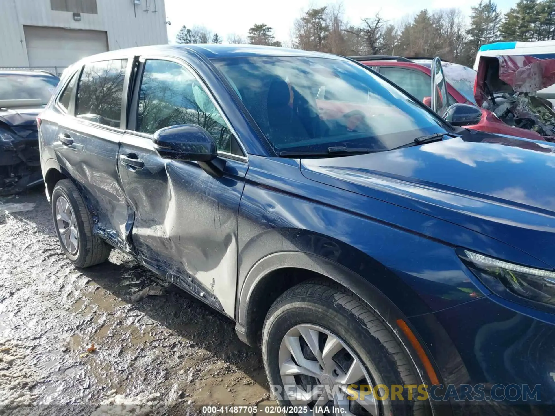 6 Фотография поврежденного автомобиля 2HKRS4H24SH410952 HONDA CR-V 2025