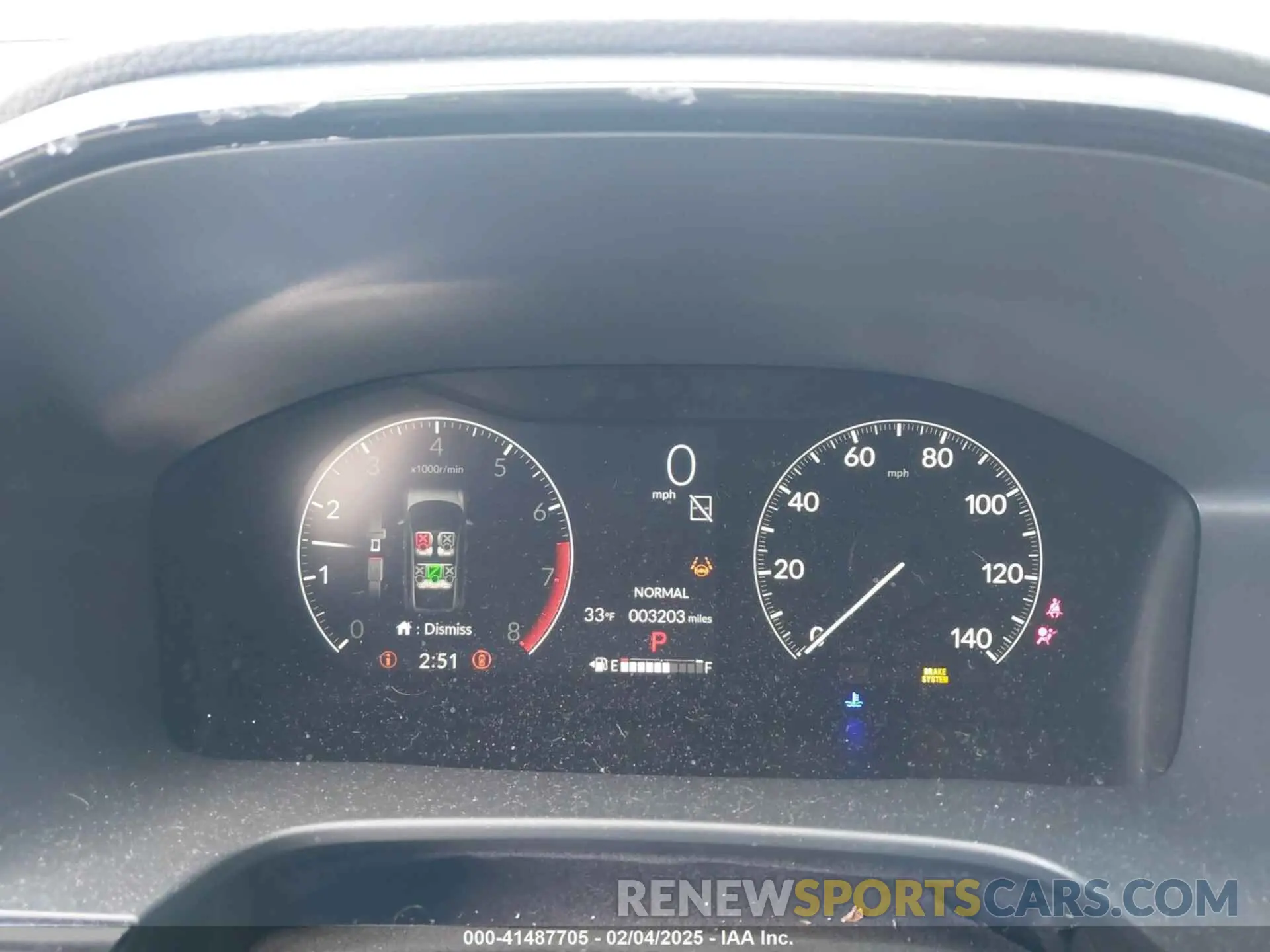 7 Фотография поврежденного автомобиля 2HKRS4H24SH410952 HONDA CR-V 2025