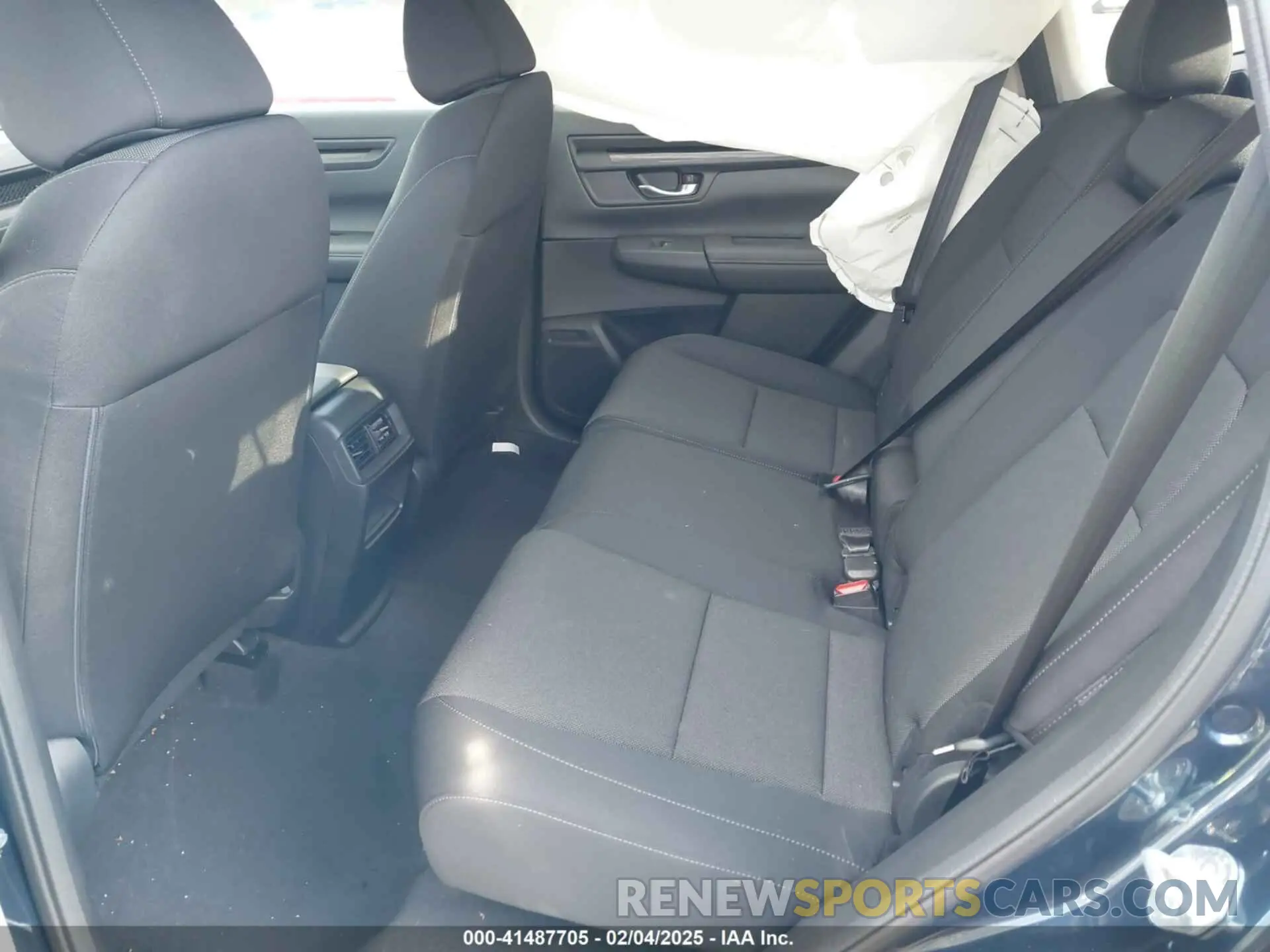 8 Фотография поврежденного автомобиля 2HKRS4H24SH410952 HONDA CR-V 2025
