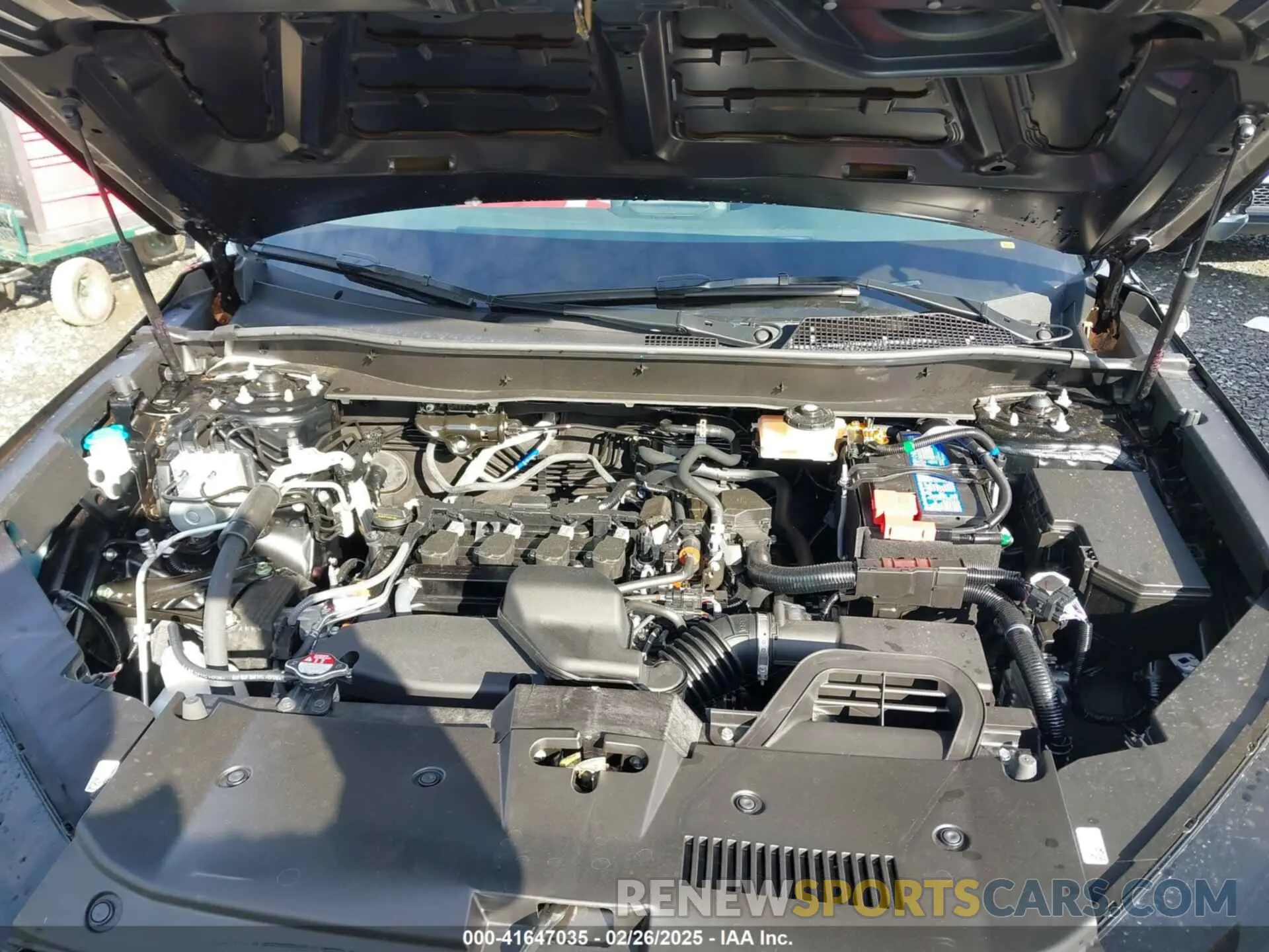 10 Photograph of a damaged car 2HKRS4H28SH416091 HONDA CR-V 2025