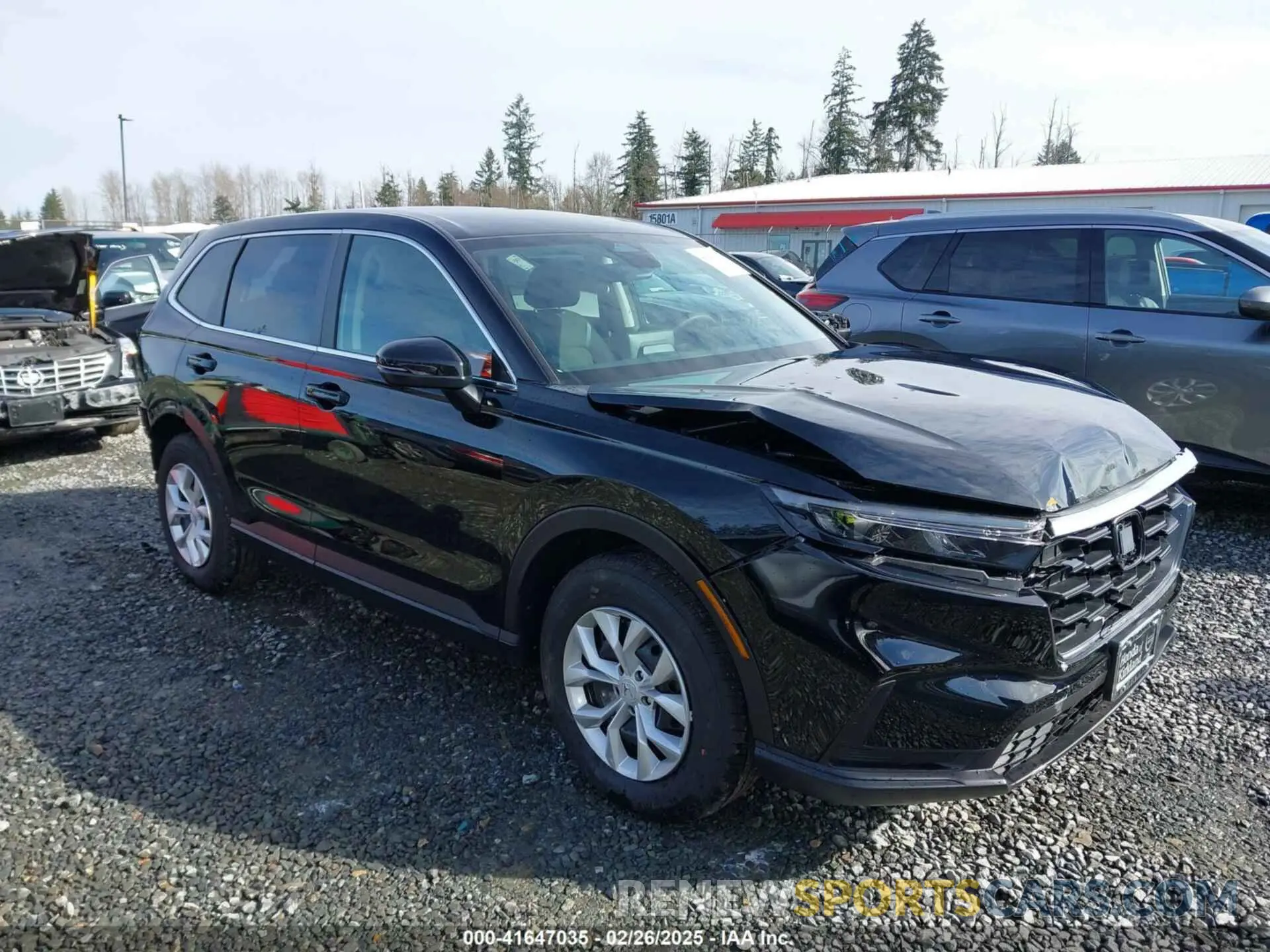 14 Photograph of a damaged car 2HKRS4H28SH416091 HONDA CR-V 2025