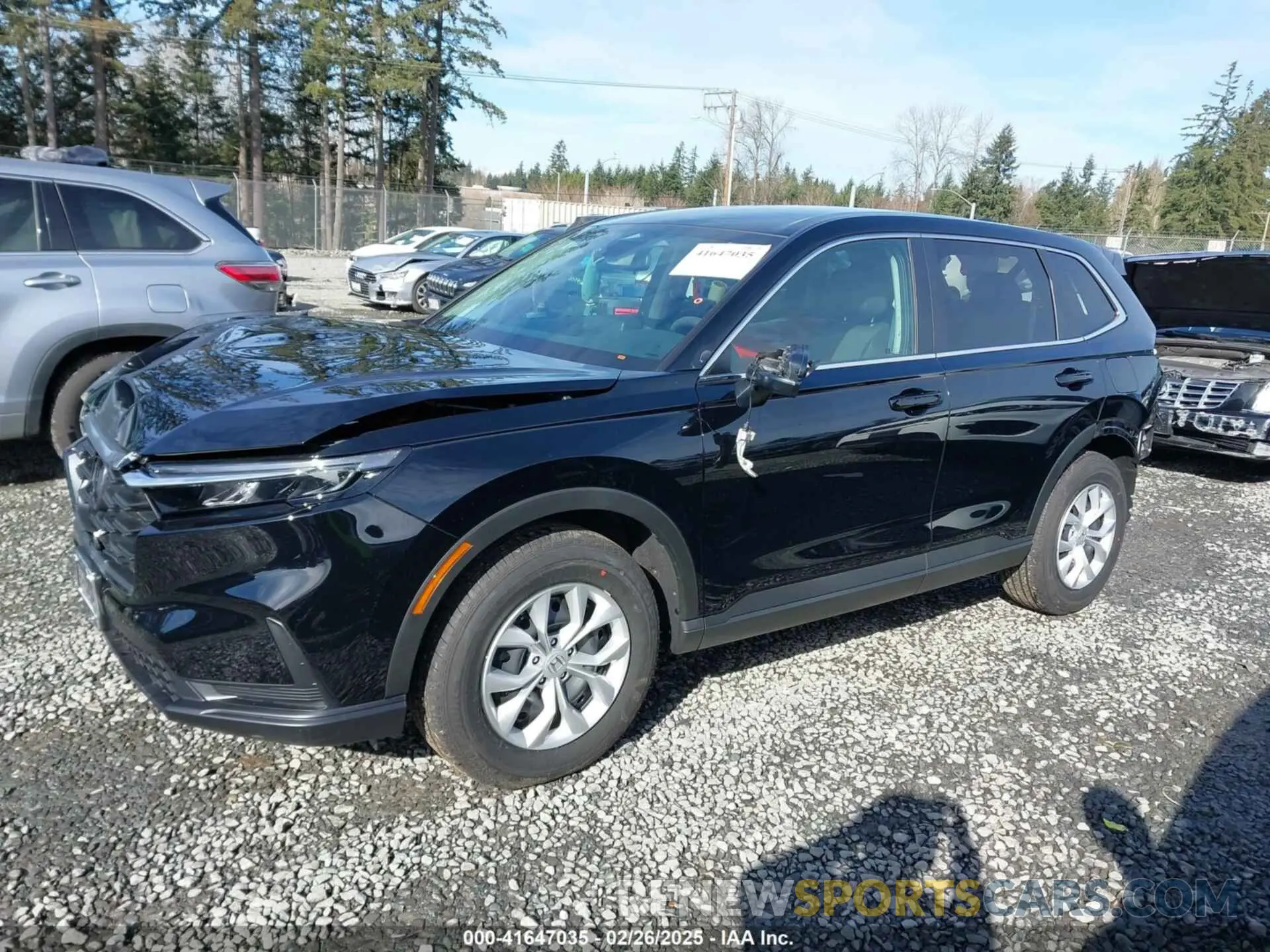 15 Photograph of a damaged car 2HKRS4H28SH416091 HONDA CR-V 2025
