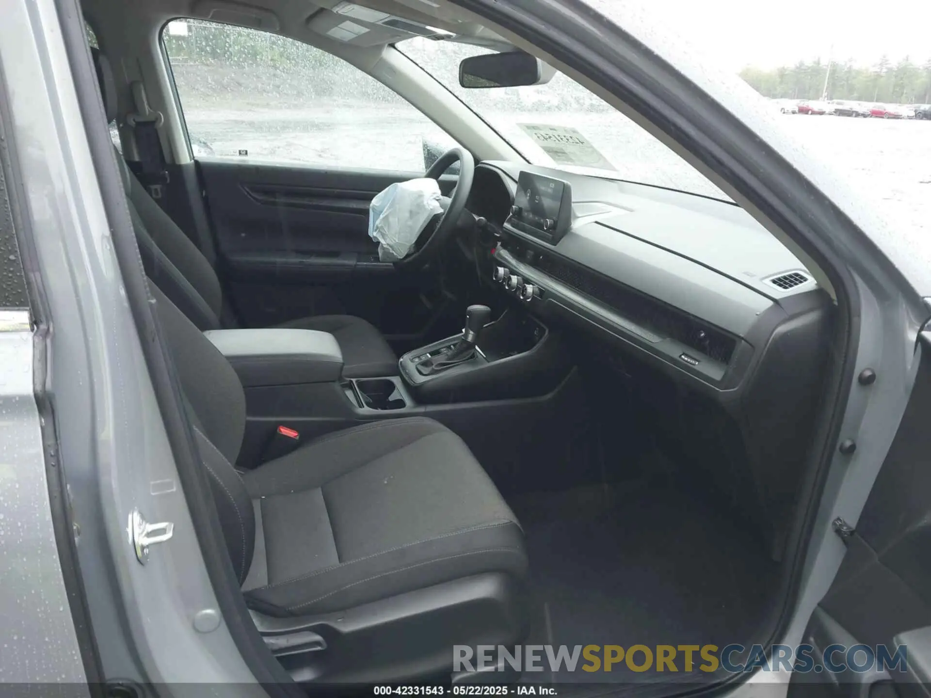 5 Фотография поврежденного автомобиля 2HKRS4H28SH470345 HONDA CR-V 2025