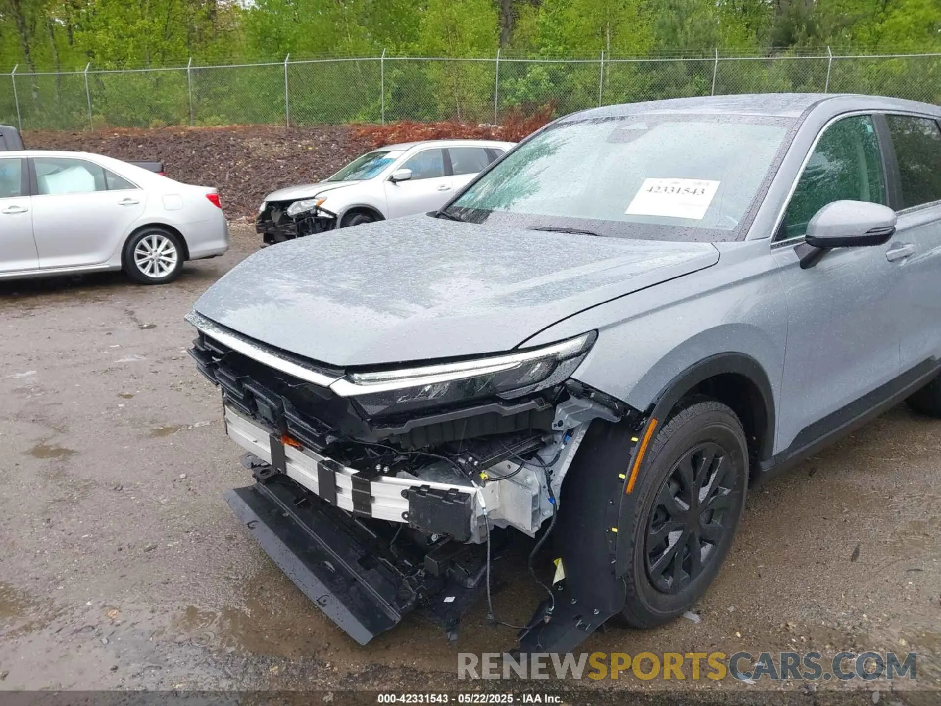 6 Фотография поврежденного автомобиля 2HKRS4H28SH470345 HONDA CR-V 2025