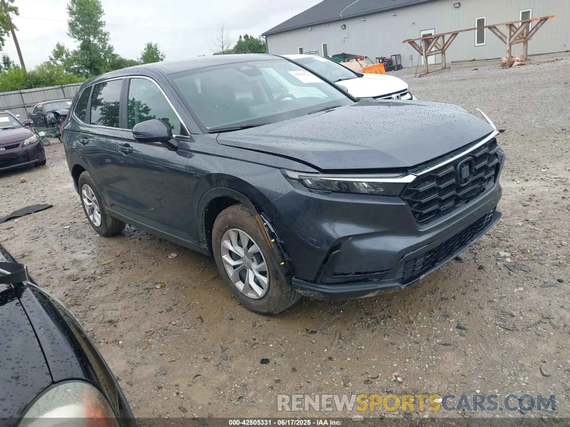 1 Photograph of a damaged car 2HKRS4H2XSH453336 HONDA CR-V 2025