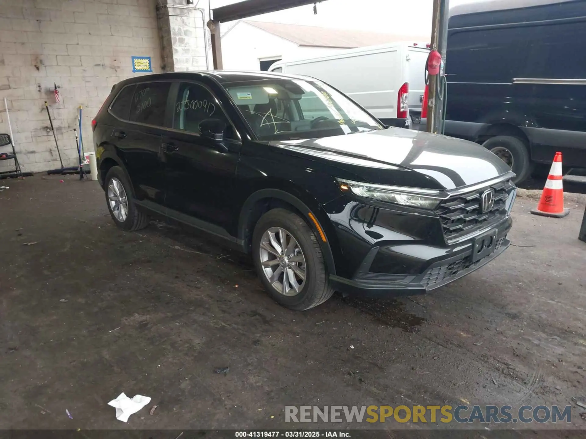 1 Фотография поврежденного автомобиля 2HKRS4H40SH444601 HONDA CR-V 2025