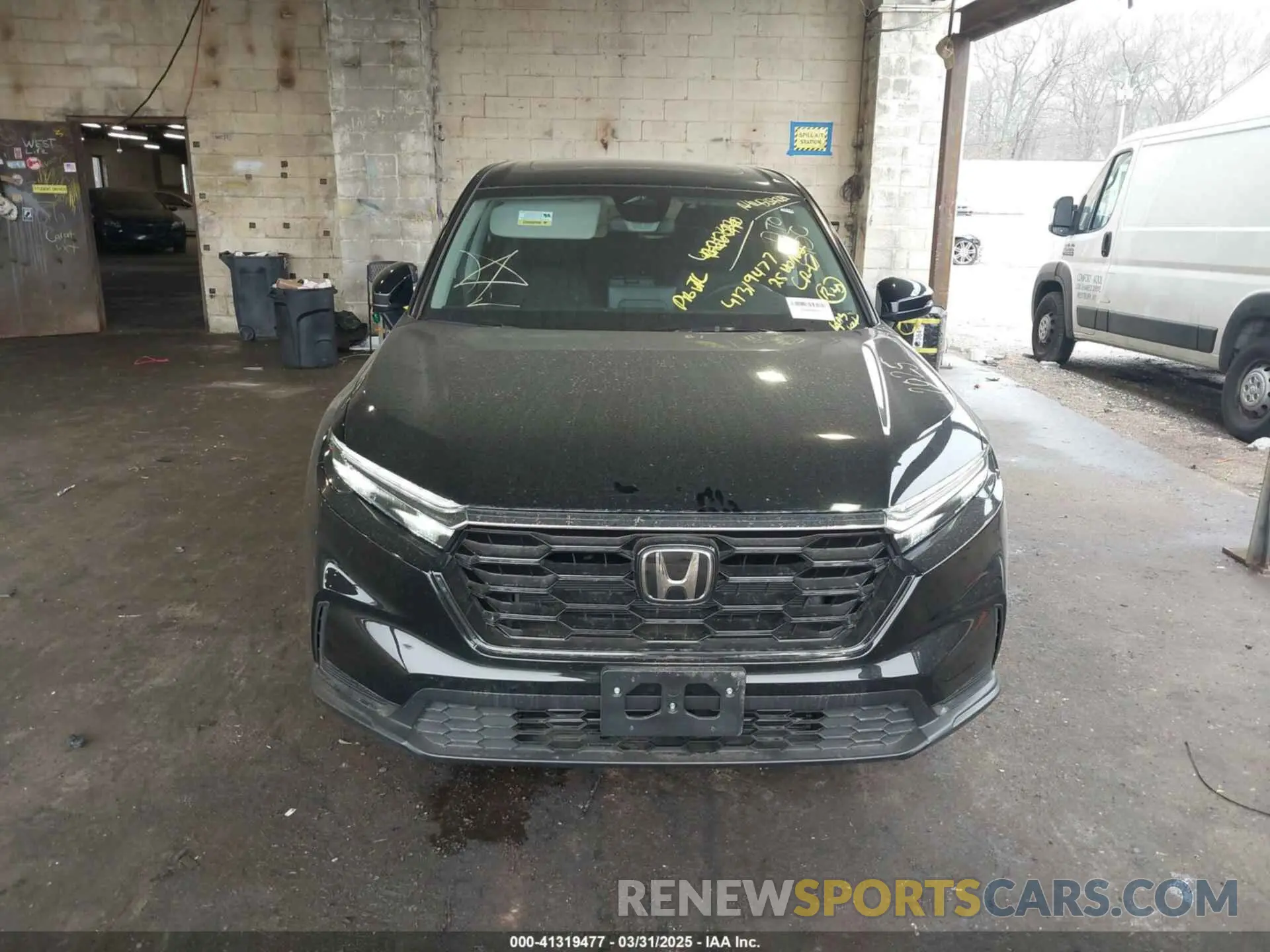 13 Фотография поврежденного автомобиля 2HKRS4H40SH444601 HONDA CR-V 2025