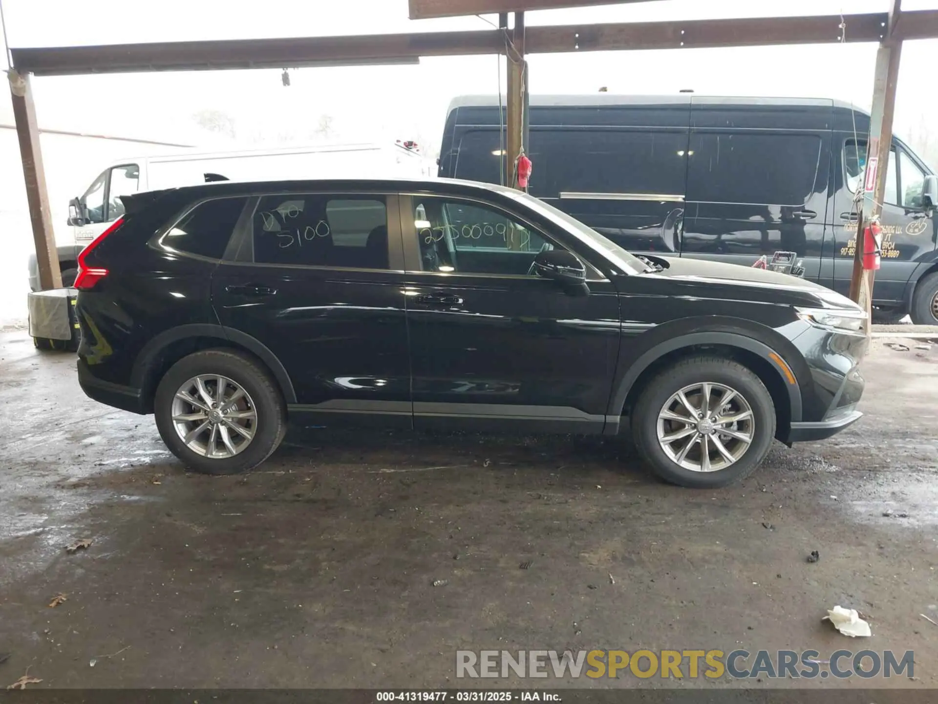 14 Фотография поврежденного автомобиля 2HKRS4H40SH444601 HONDA CR-V 2025
